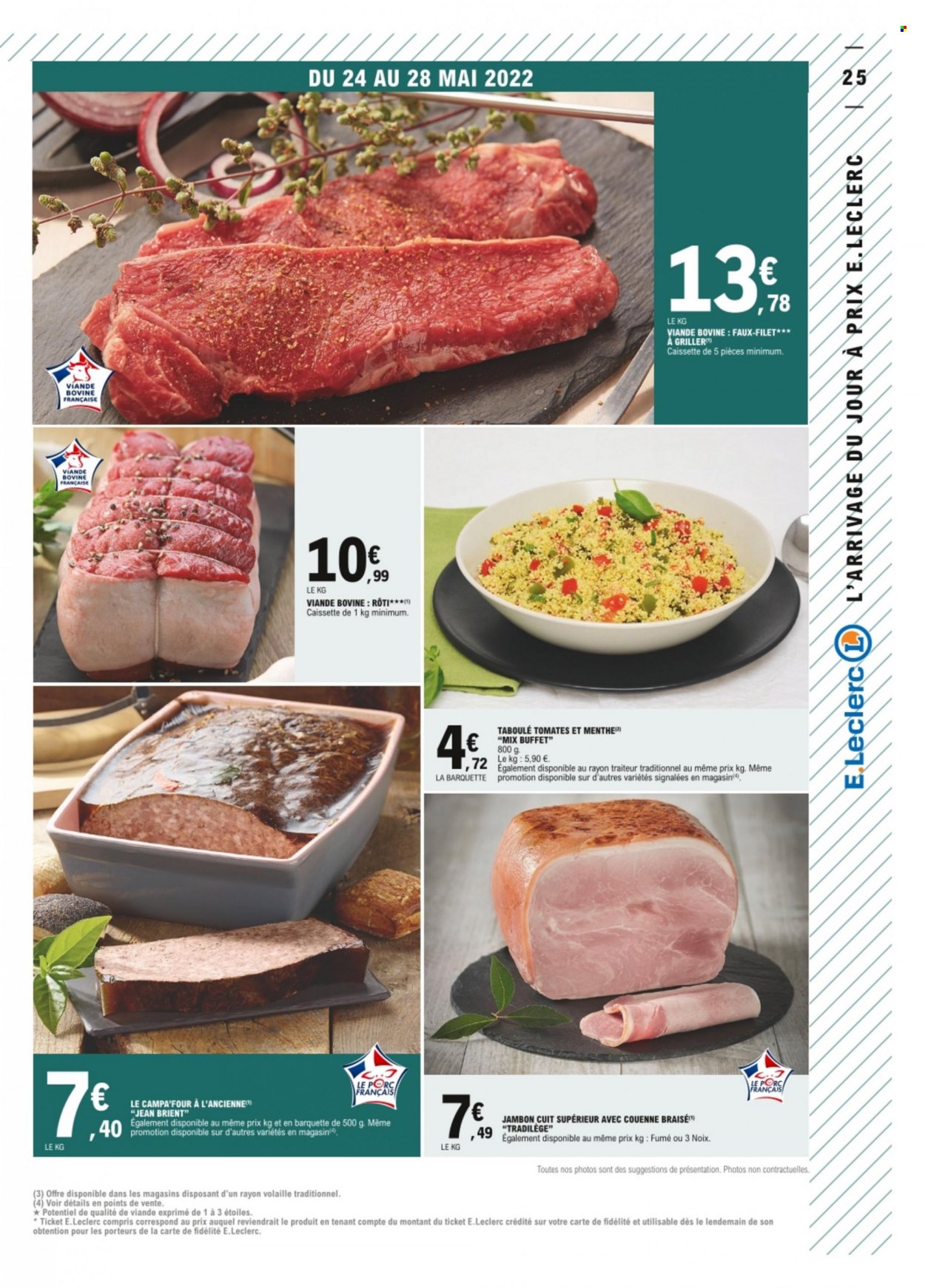 Catalogue E.Leclerc - 24/05/2022 - 04/06/2022. Page 25
