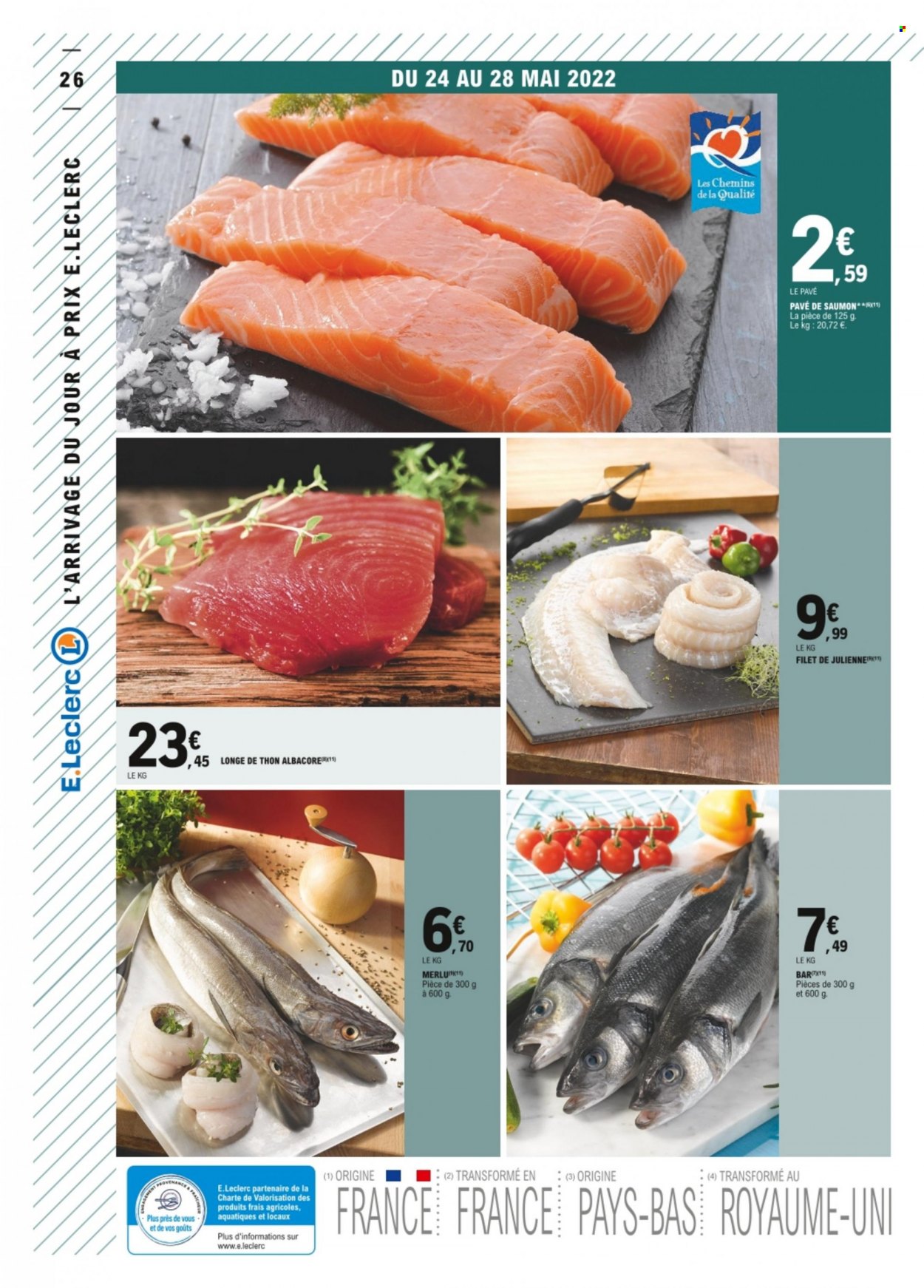 Catalogue E.Leclerc - 24/05/2022 - 04/06/2022. Page 26
