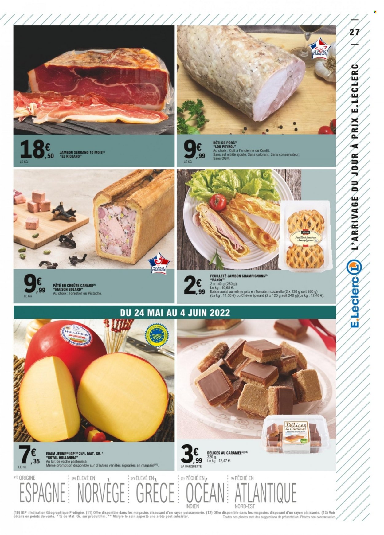 Catalogue E.Leclerc - 24/05/2022 - 04/06/2022. Page 27