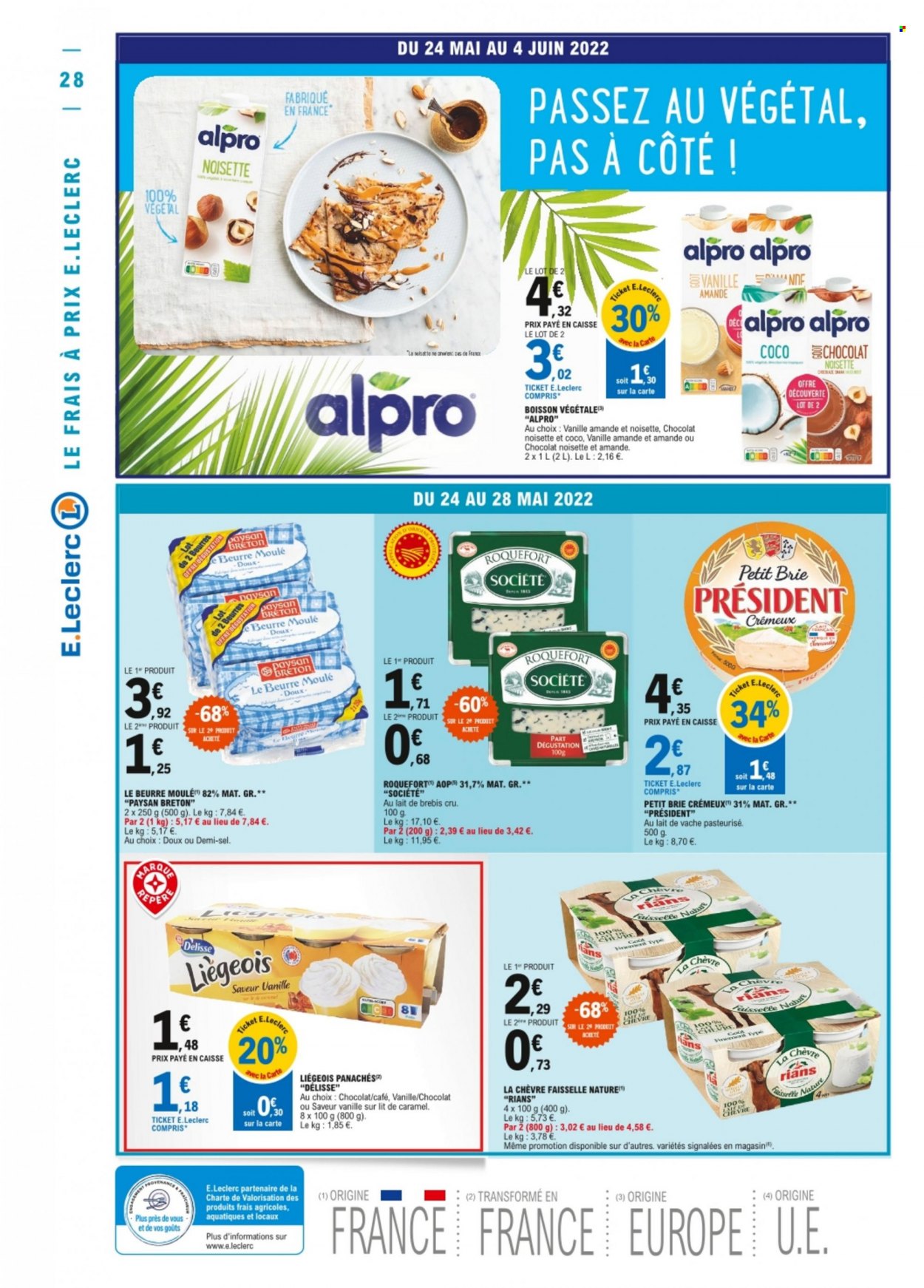 Catalogue E.Leclerc - 24/05/2022 - 04/06/2022. Page 28