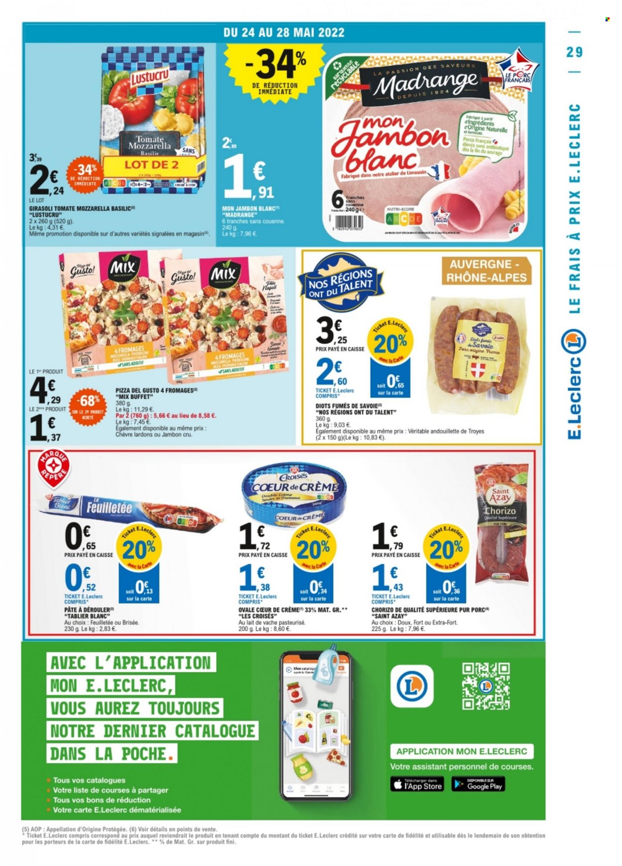 Catalogue E.Leclerc - 24/05/2022 - 04/06/2022. Page 29