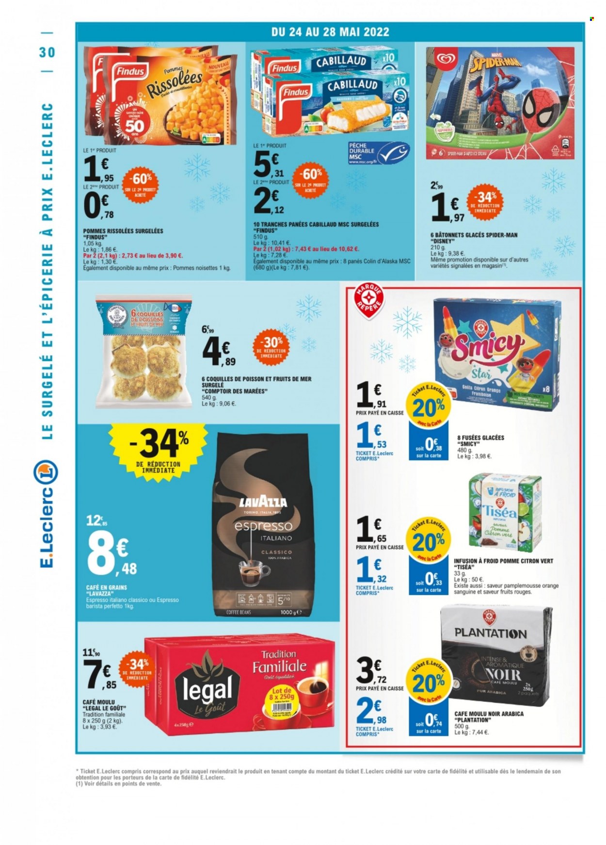 Catalogue E.Leclerc - 24/05/2022 - 04/06/2022. Page 30