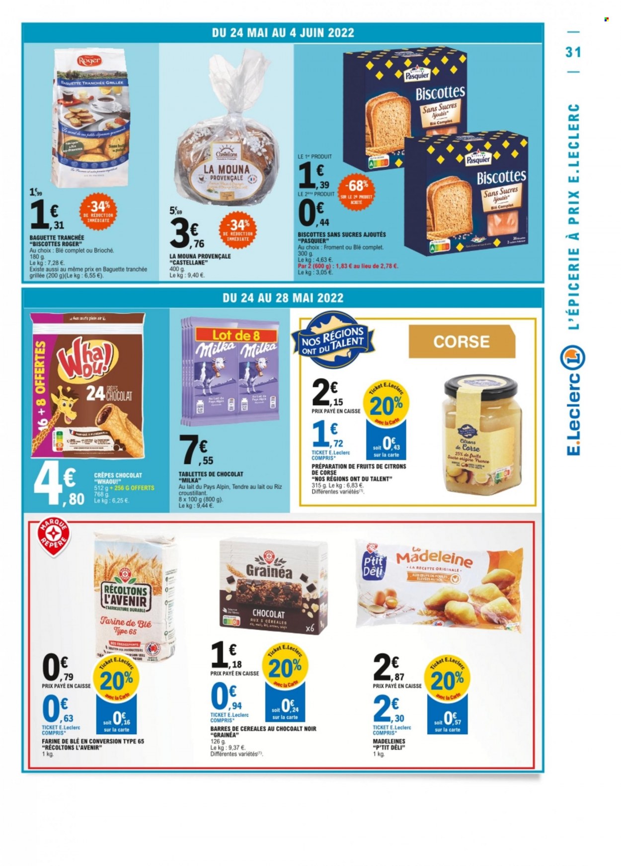Catalogue E.Leclerc - 24/05/2022 - 04/06/2022. Page 31