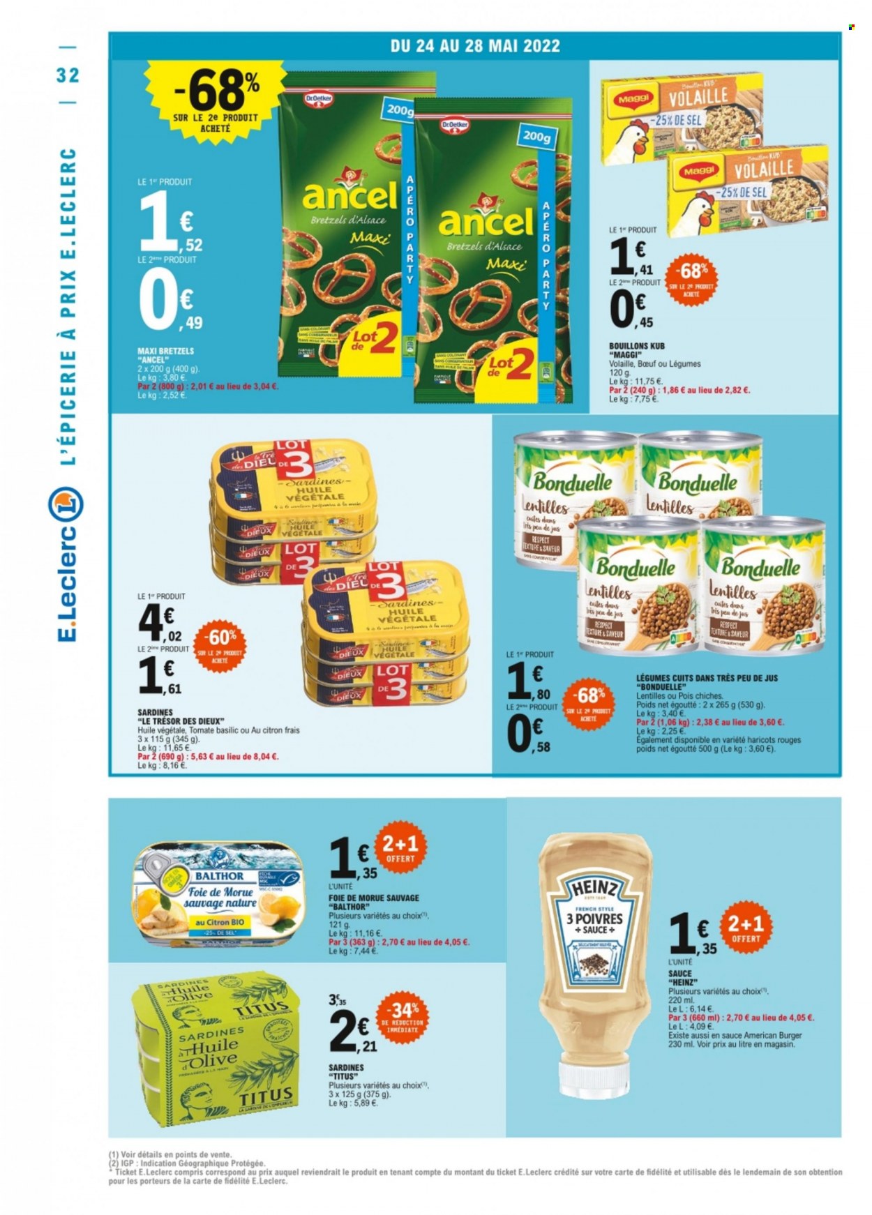 Catalogue E.Leclerc - 24/05/2022 - 04/06/2022. Page 32
