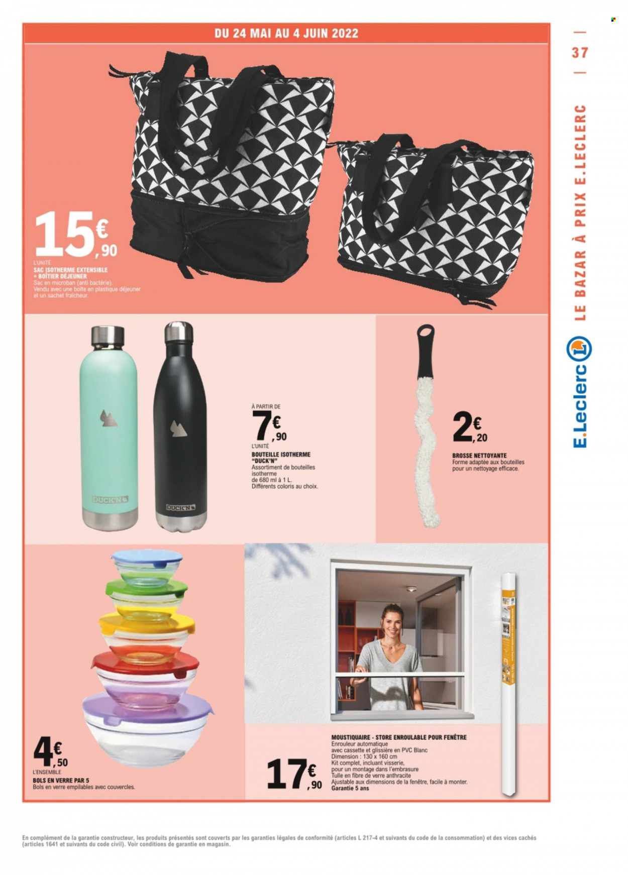 Catalogue E.Leclerc - 24/05/2022 - 04/06/2022. Page 37