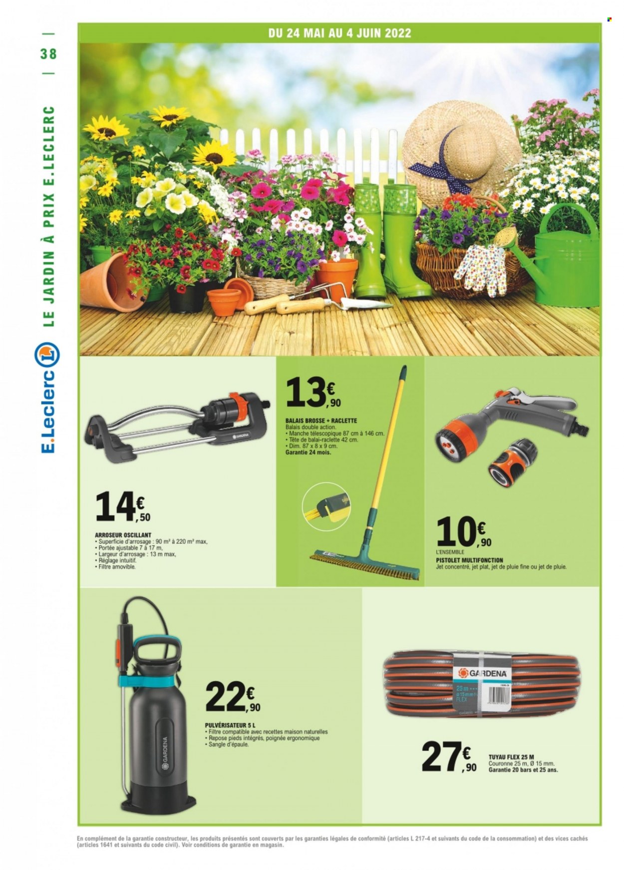 Catalogue E.Leclerc - 24/05/2022 - 04/06/2022. Page 38