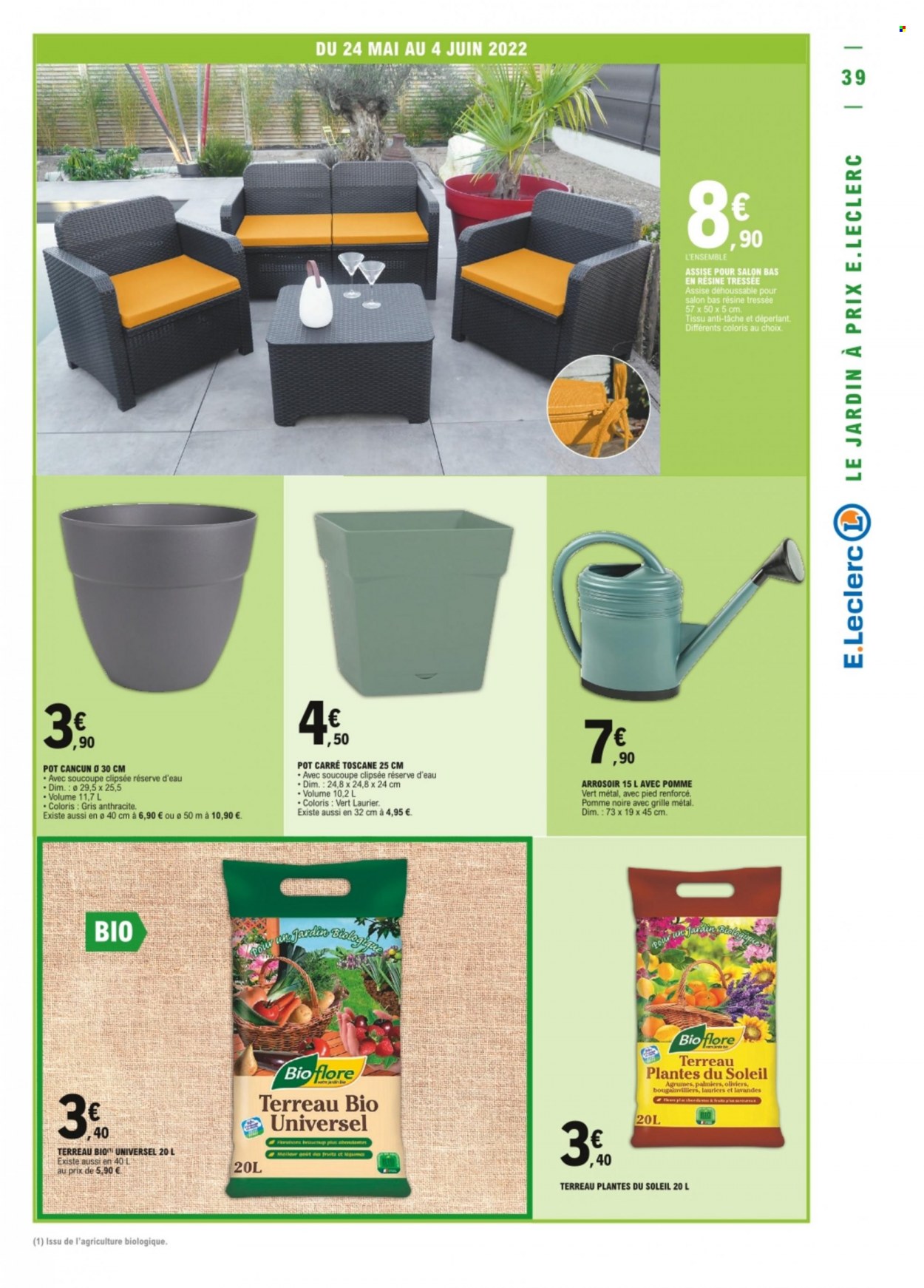 Catalogue E.Leclerc - 24/05/2022 - 04/06/2022. Page 39