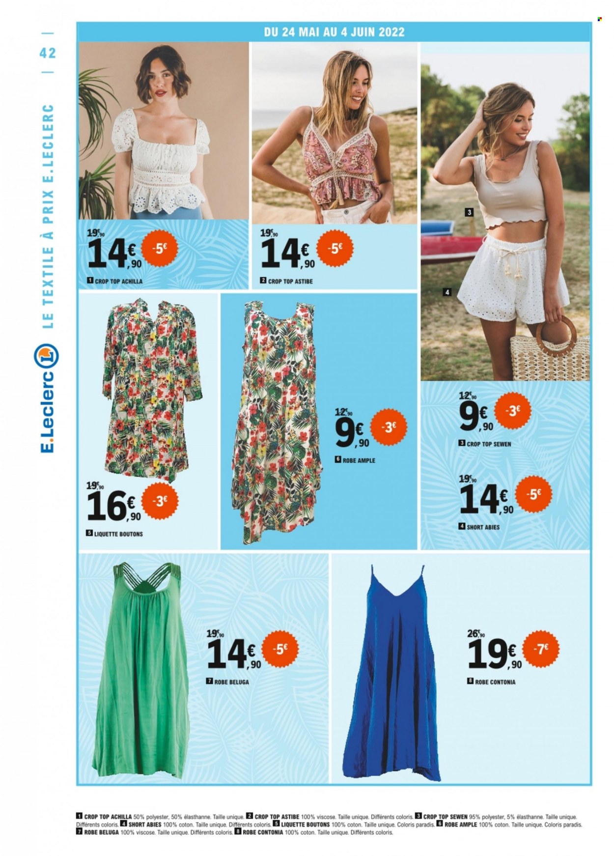 Catalogue E.Leclerc - 24/05/2022 - 04/06/2022. Page 42