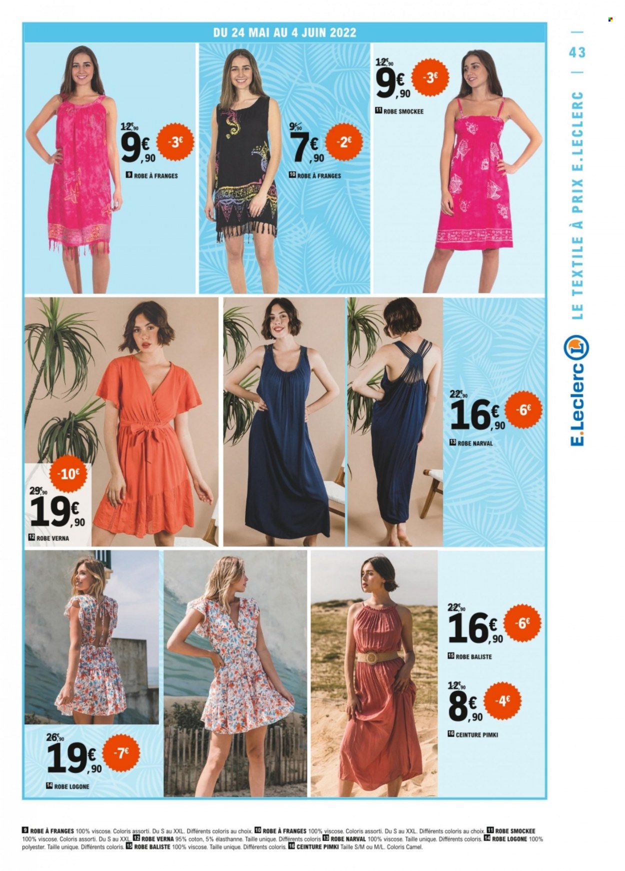Catalogue E.Leclerc - 24/05/2022 - 04/06/2022. Page 43