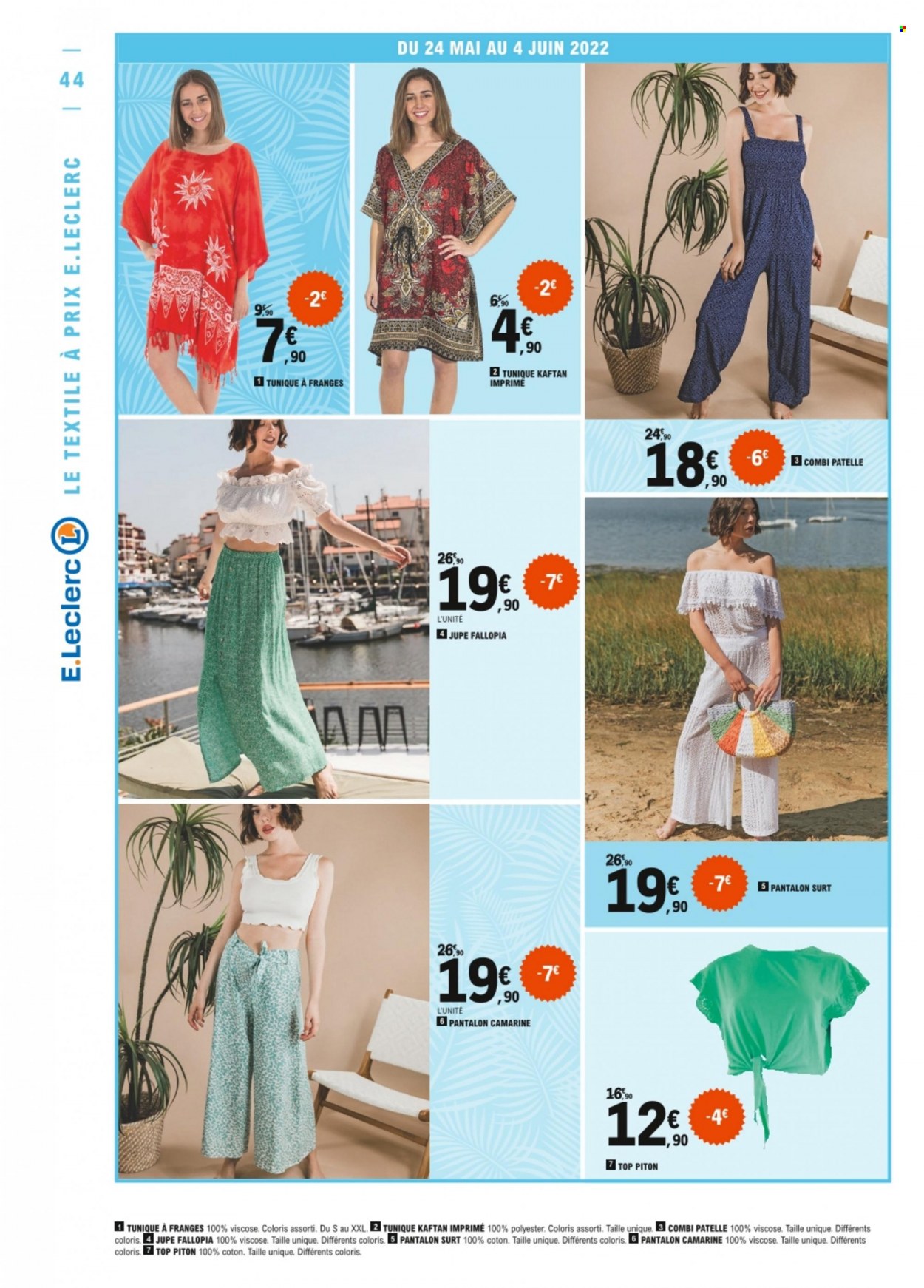 Catalogue E.Leclerc - 24/05/2022 - 04/06/2022. Page 44