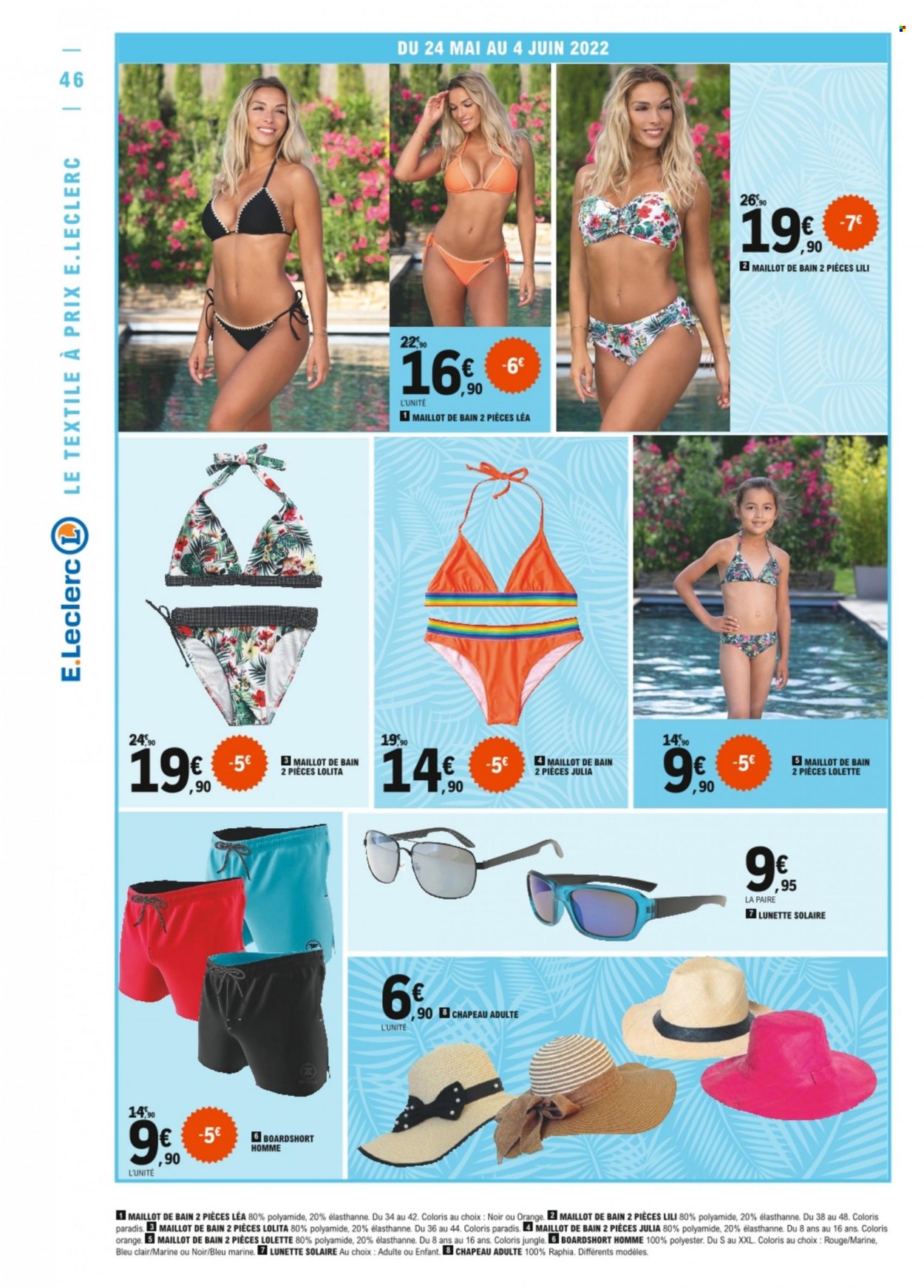 Catalogue E.Leclerc - 24/05/2022 - 04/06/2022. Page 46