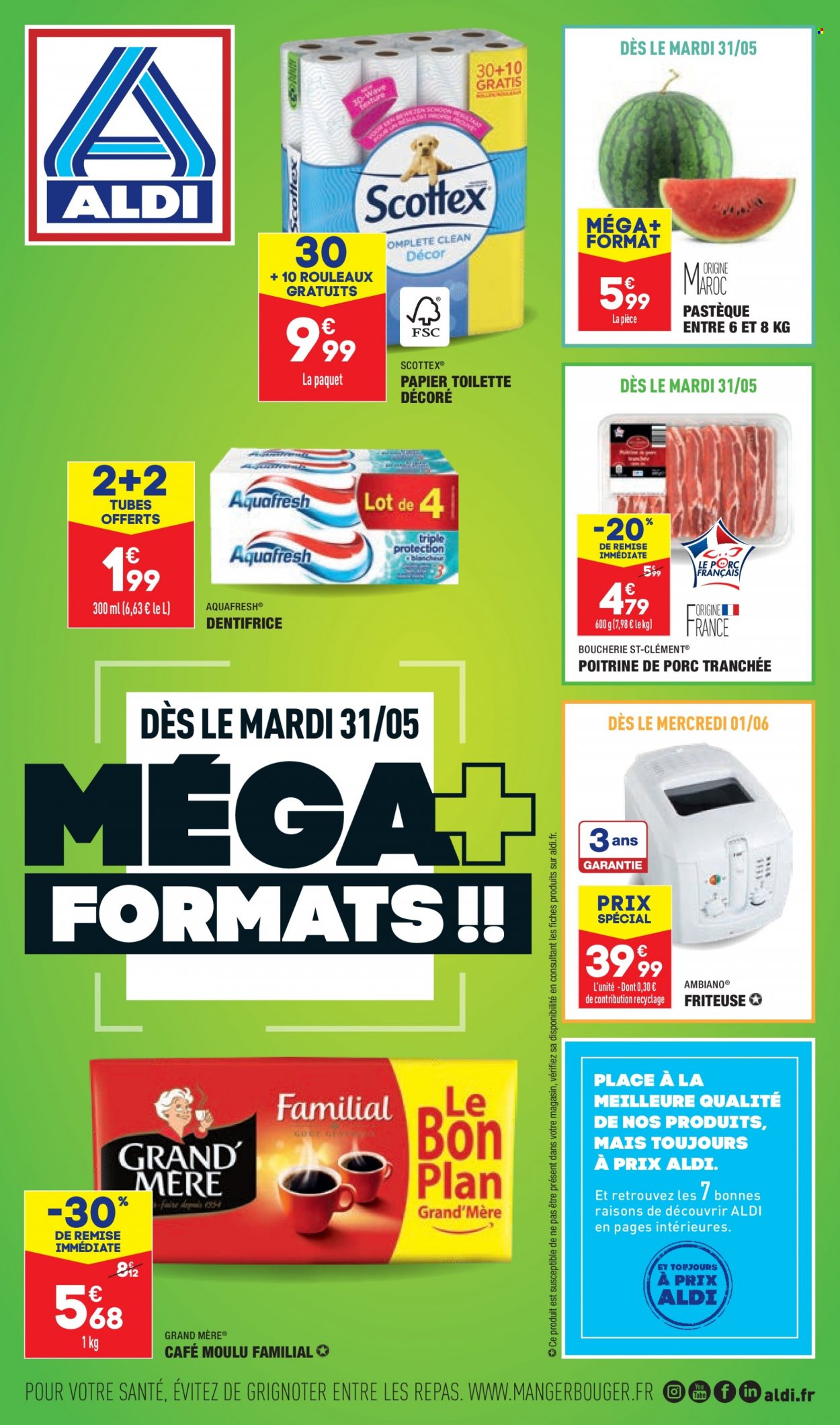 Catalogue ALDI - 31/05/2022 - 06/06/2022. Page 1