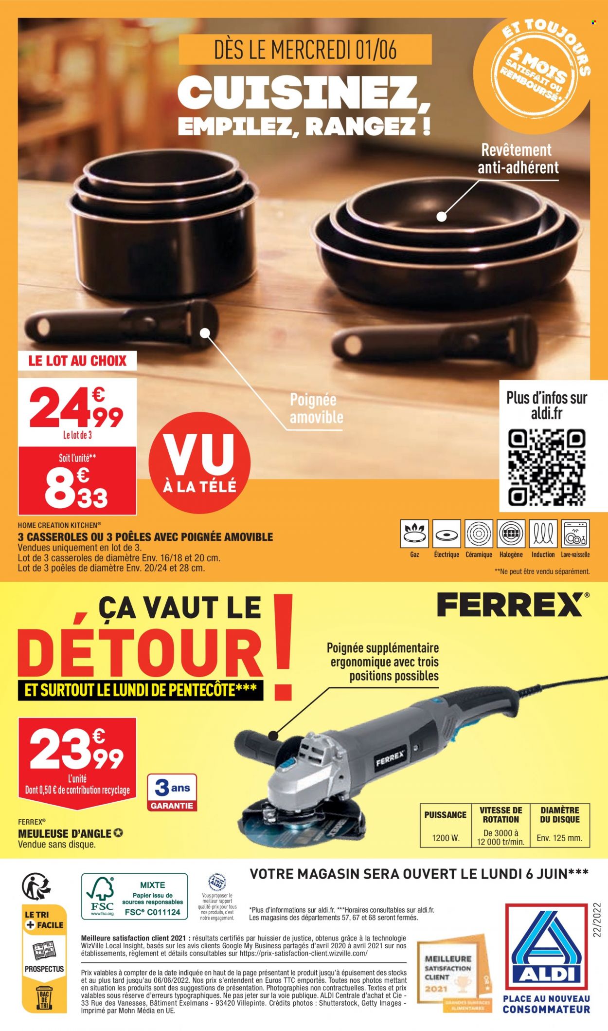 Catalogue ALDI - 31/05/2022 - 06/06/2022. Page 26
