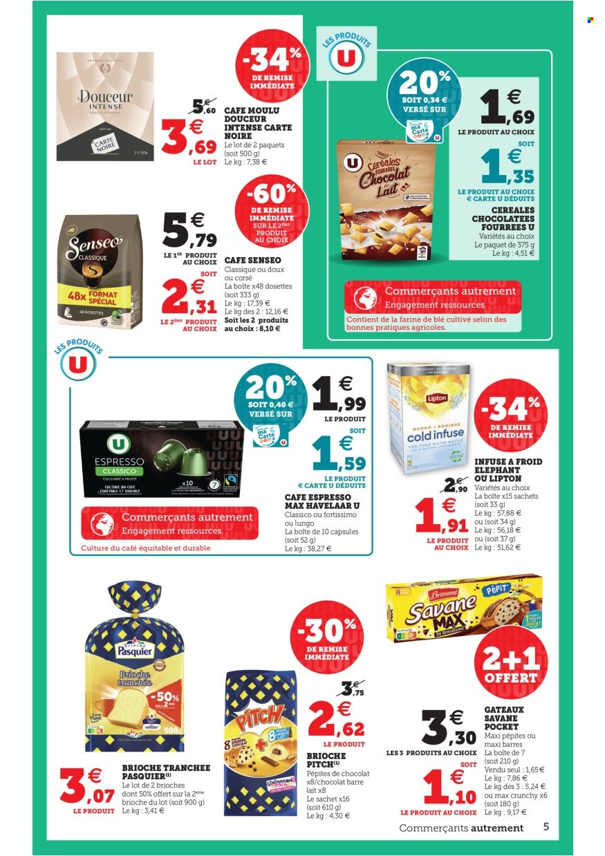 Catalogue SUPER U - 24/05/2022 - 04/06/2022. Page 5