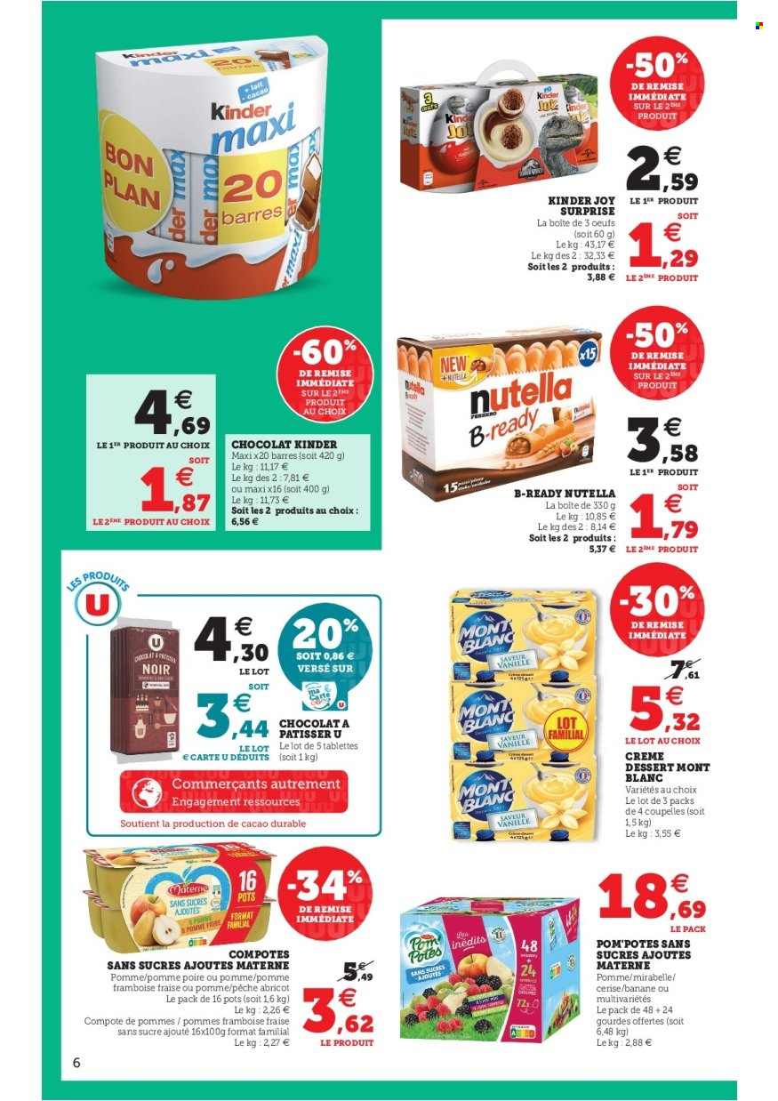 Catalogue SUPER U - 24/05/2022 - 04/06/2022. Page 6