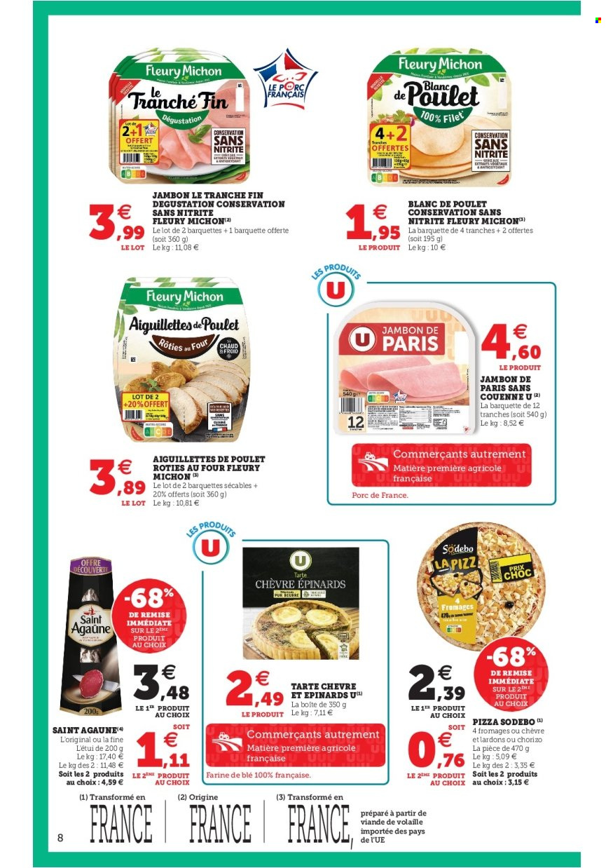 Catalogue SUPER U - 24/05/2022 - 04/06/2022. Page 8