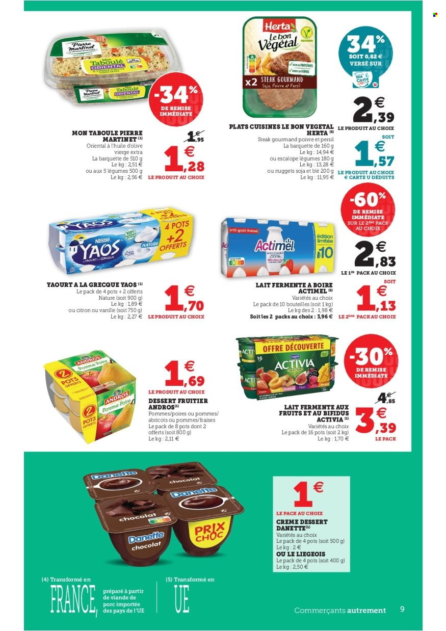 Catalogue SUPER U - 24/05/2022 - 04/06/2022. Page 9