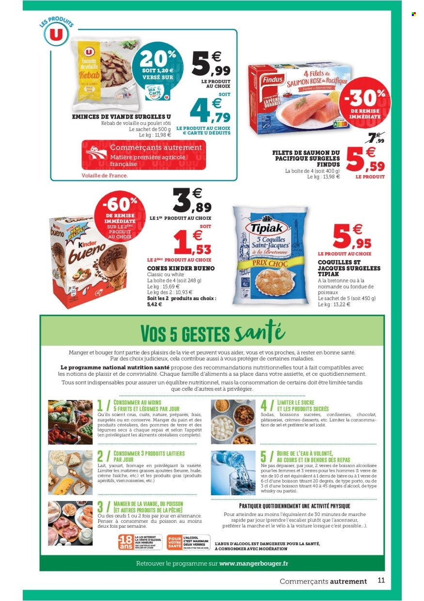 Catalogue SUPER U - 24/05/2022 - 04/06/2022. Page 11