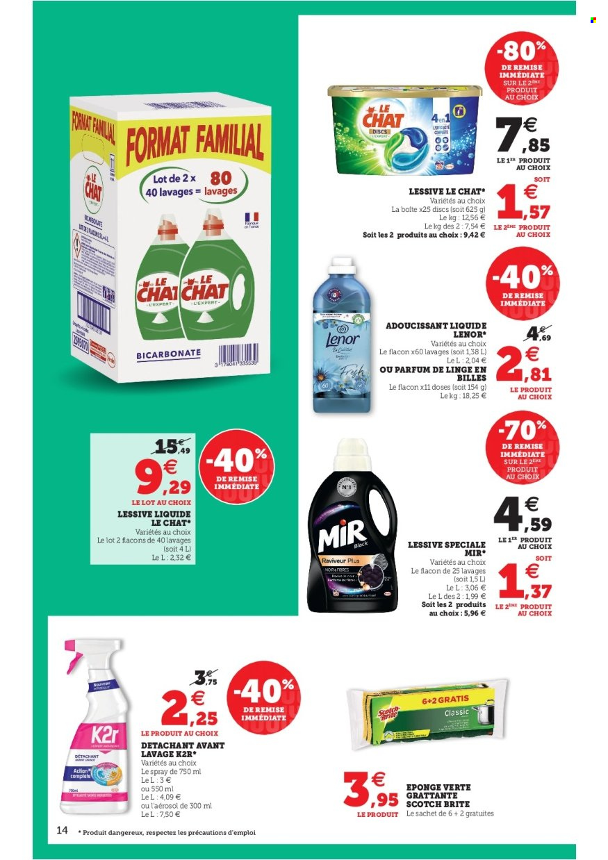 Catalogue SUPER U - 24/05/2022 - 04/06/2022. Page 14