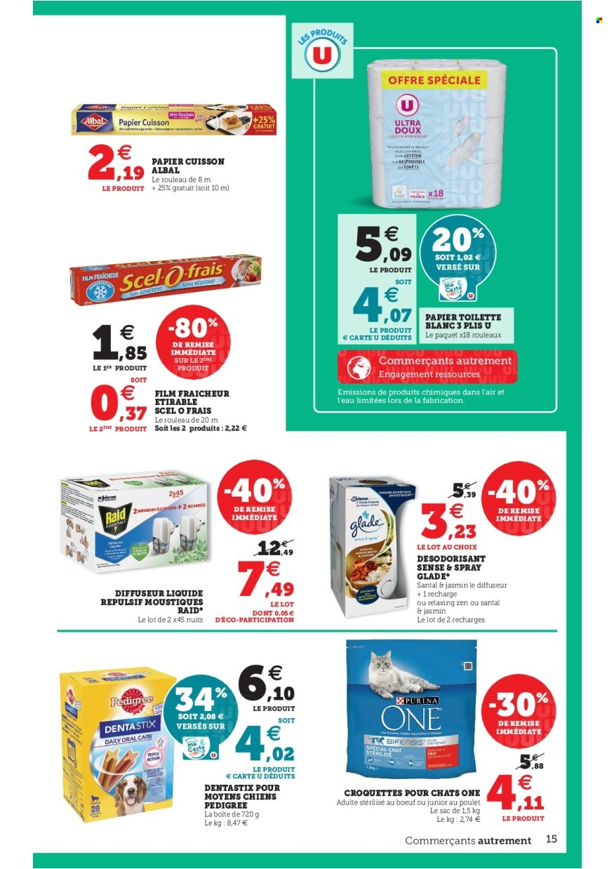 Catalogue SUPER U - 24/05/2022 - 04/06/2022. Page 15