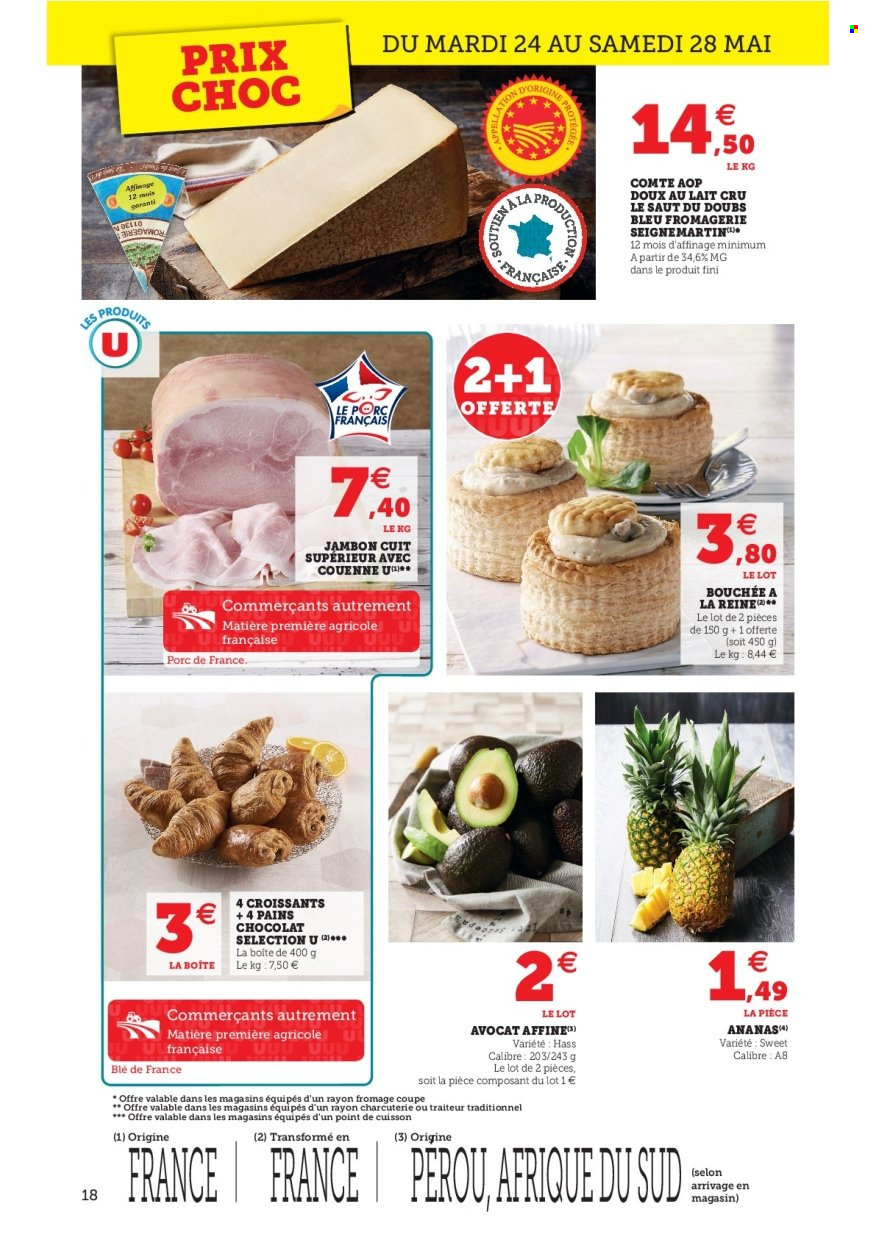 Catalogue SUPER U - 24/05/2022 - 04/06/2022. Page 18