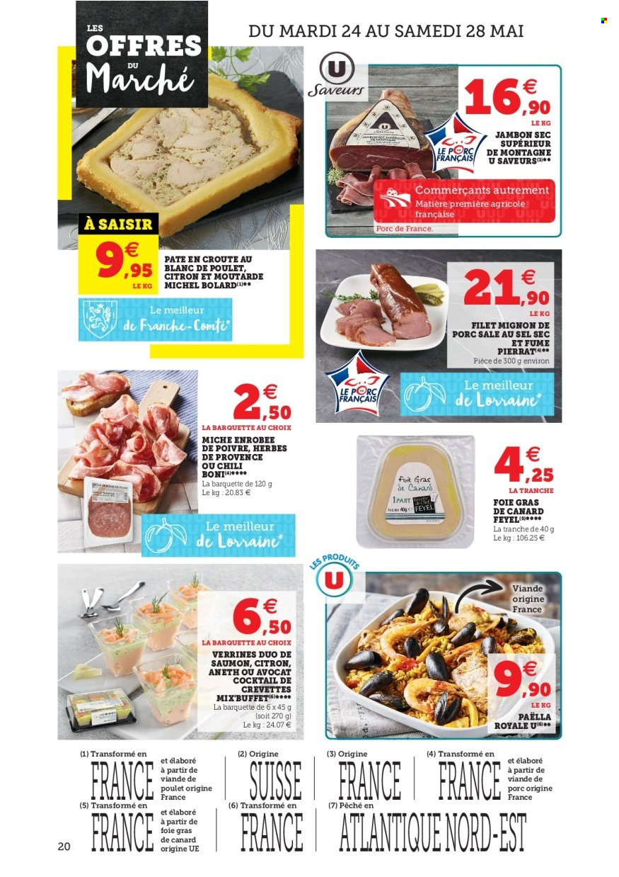Catalogue SUPER U - 24/05/2022 - 04/06/2022. Page 20