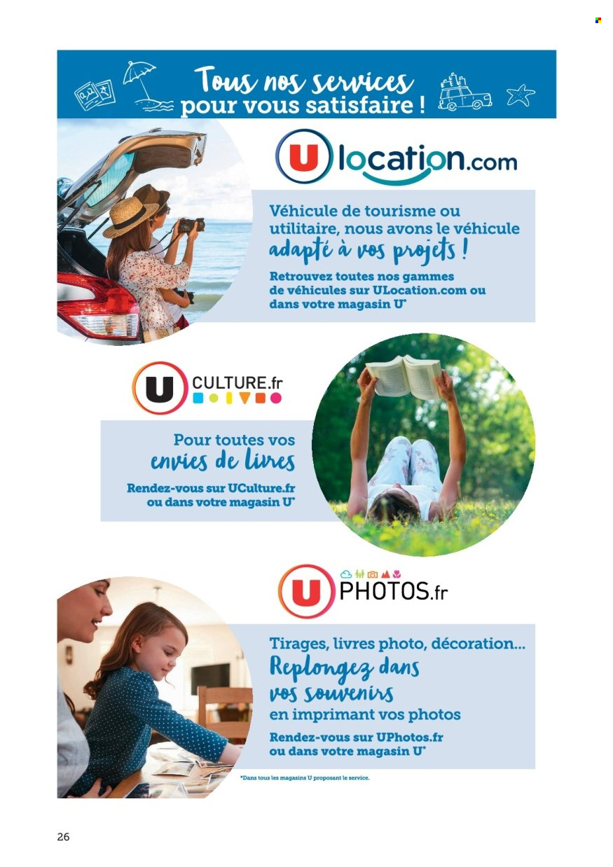 Catalogue SUPER U - 24/05/2022 - 04/06/2022. Page 26