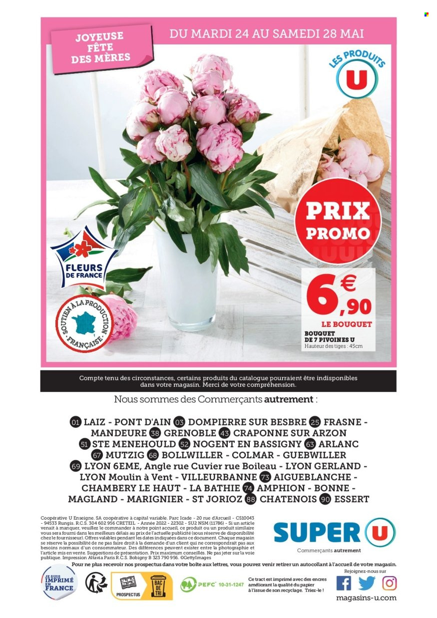 Catalogue SUPER U - 24/05/2022 - 04/06/2022. Page 28