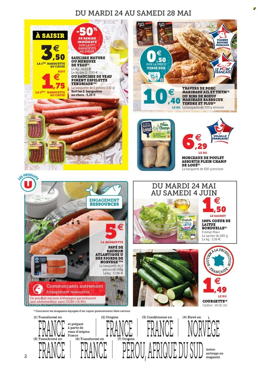 Catalogue U express - 24/05/2022 - 04/06/2022. Page 2