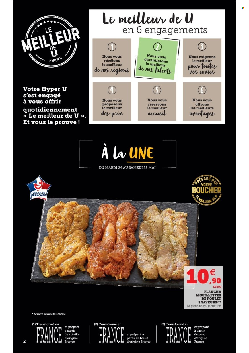 Catalogue HYPER U - 24/05/2022 - 04/06/2022. Page 2