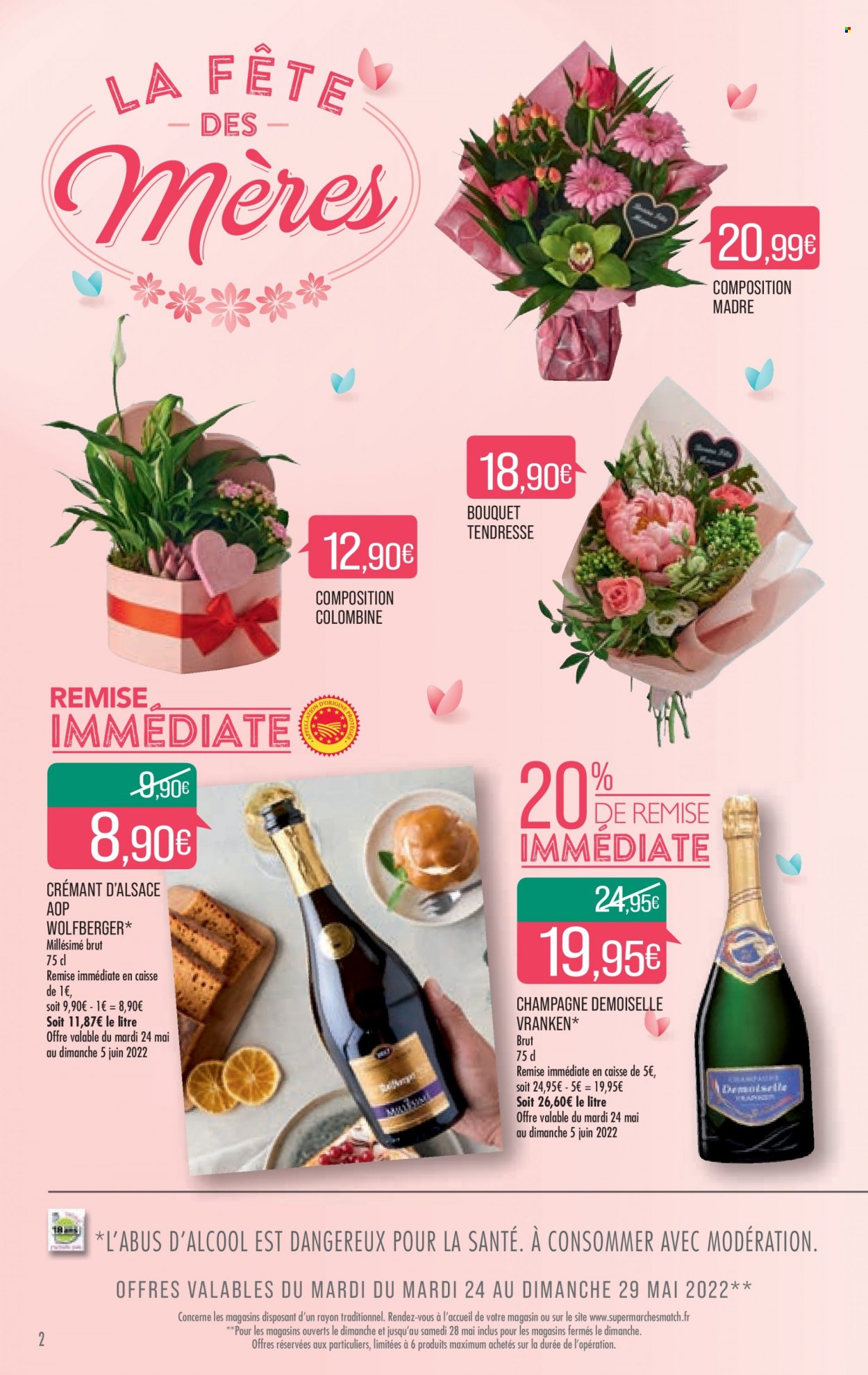 Catalogue Supermarché Match - 24/05/2022 - 05/06/2022. Page 2