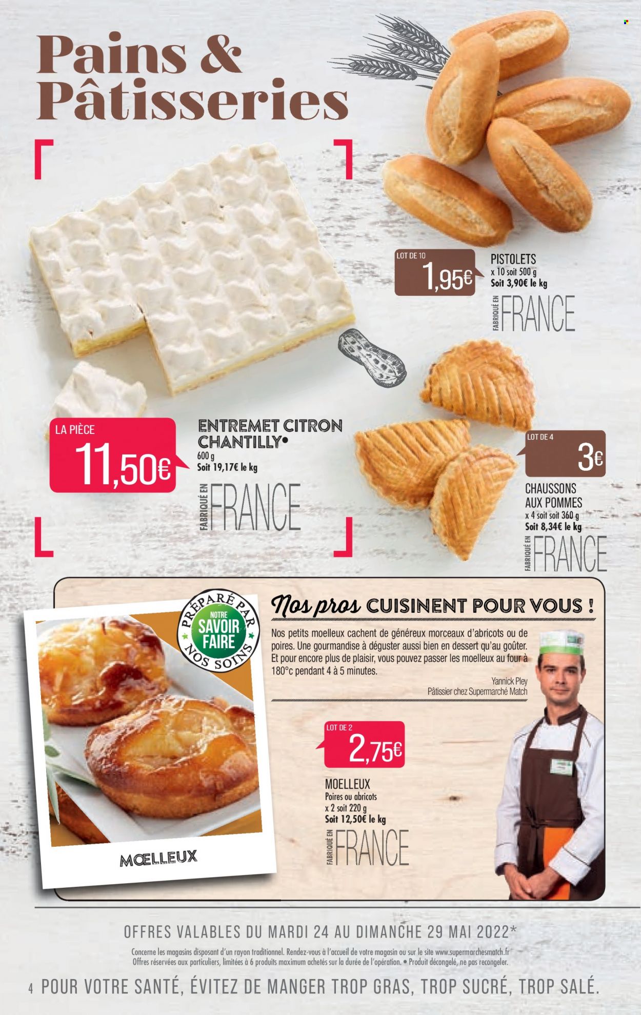 Catalogue Supermarché Match - 24/05/2022 - 05/06/2022. Page 4