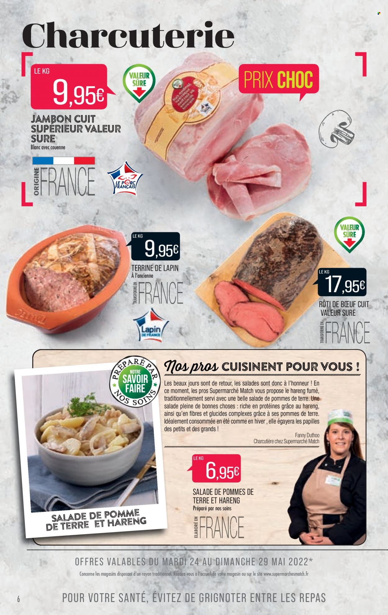 Catalogue Supermarché Match - 24/05/2022 - 05/06/2022. Page 6