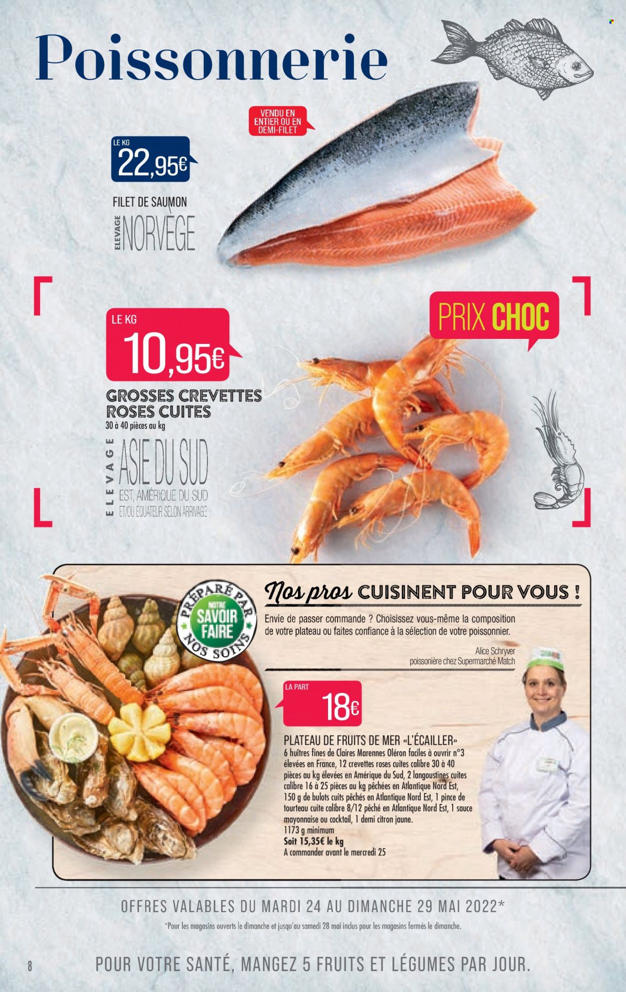 Catalogue Supermarché Match - 24/05/2022 - 05/06/2022. Page 8