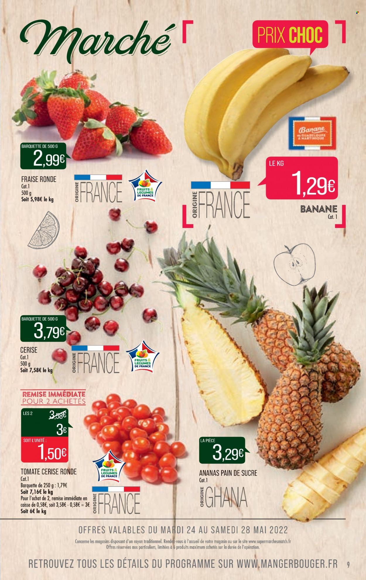 Catalogue Supermarché Match - 24/05/2022 - 05/06/2022. Page 9