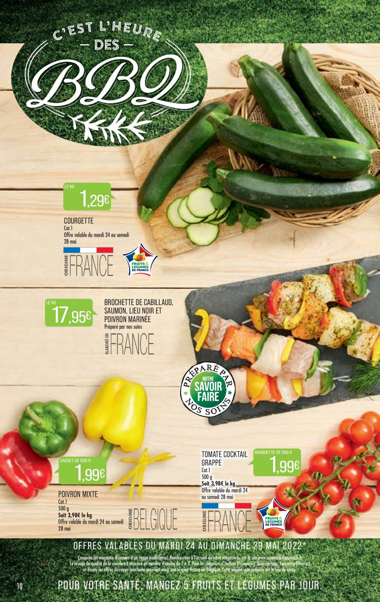Catalogue Supermarché Match - 24/05/2022 - 05/06/2022. Page 10
