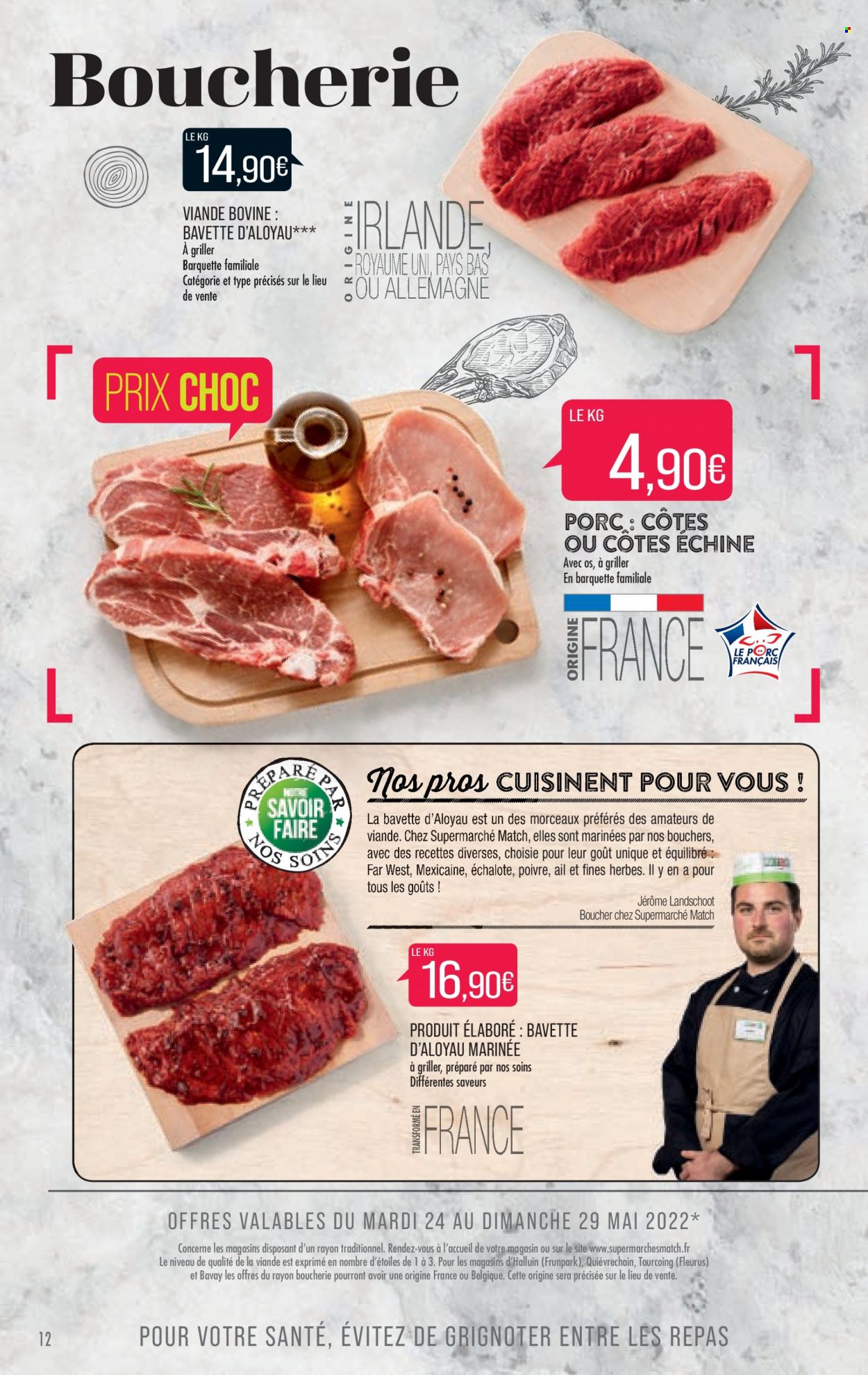 Catalogue Supermarché Match - 24/05/2022 - 05/06/2022. Page 12