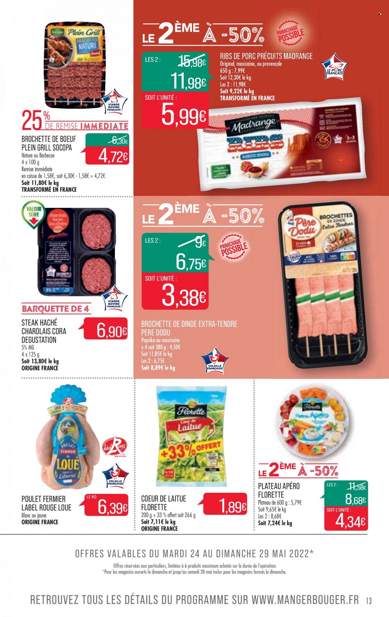 Catalogue Supermarché Match - 24/05/2022 - 05/06/2022. Page 13