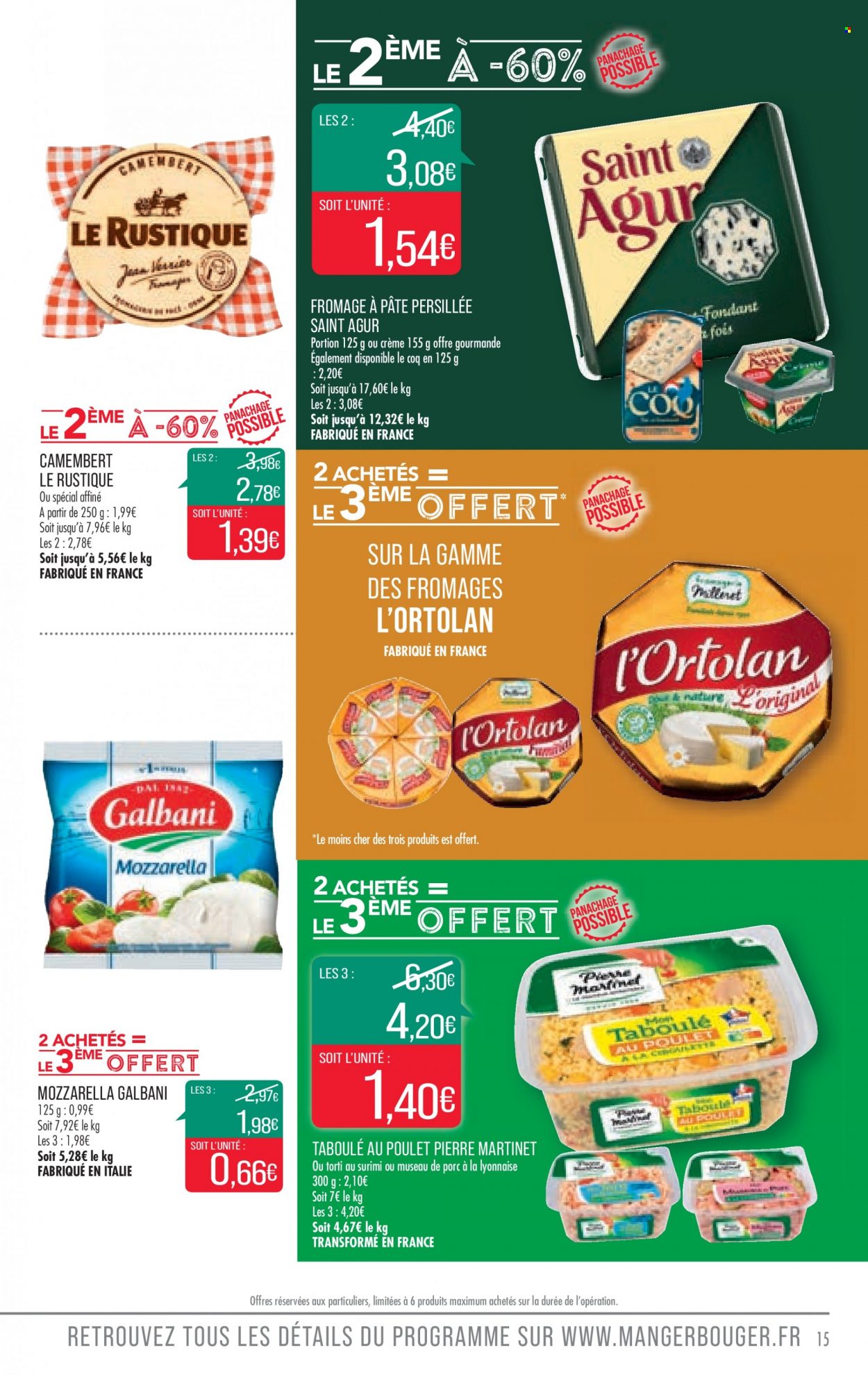 Catalogue Supermarché Match - 24/05/2022 - 05/06/2022. Page 15