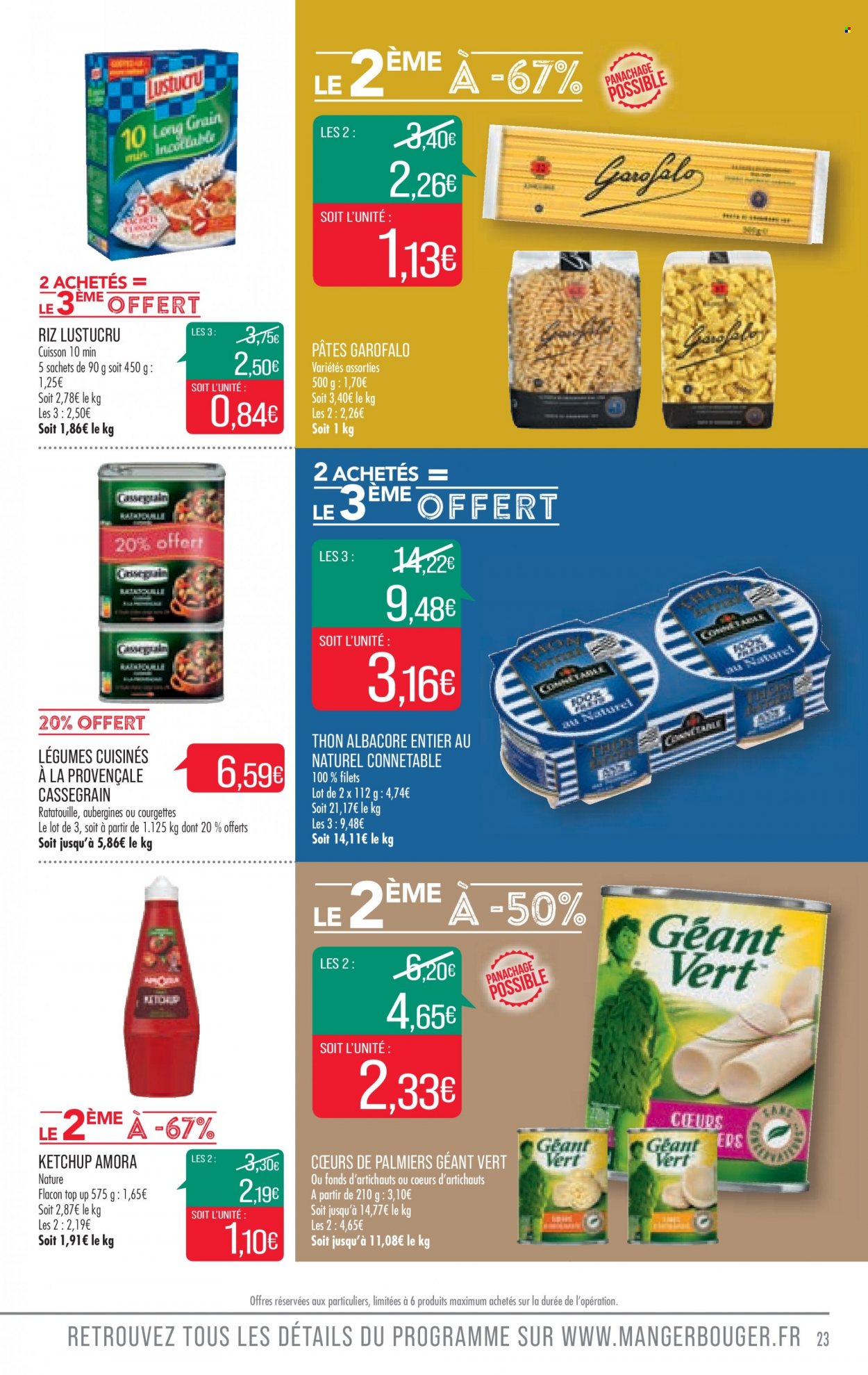 Catalogue Supermarché Match - 24/05/2022 - 05/06/2022. Page 23