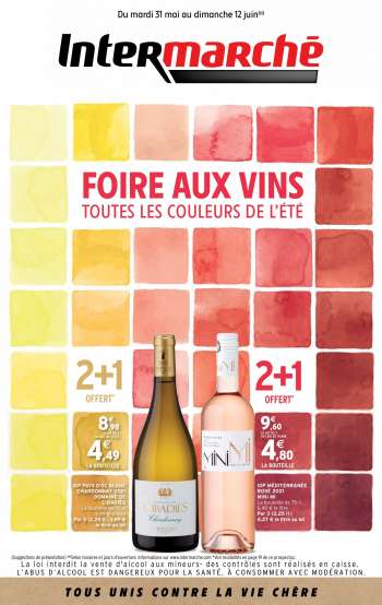 Catalogue Intermarché - 31/05/2022 - 12/06/2022.