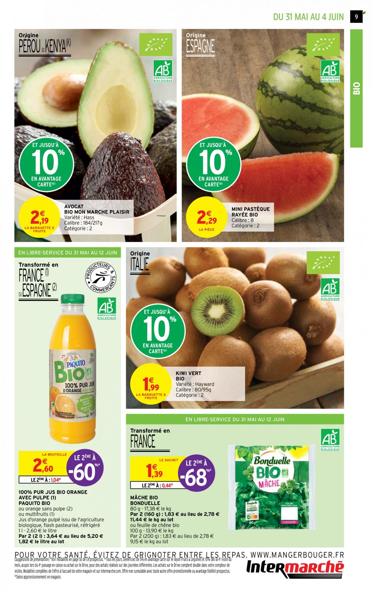 Catalogue Intermarché Hyper - 31/05/2022 - 12/06/2022. Page 9