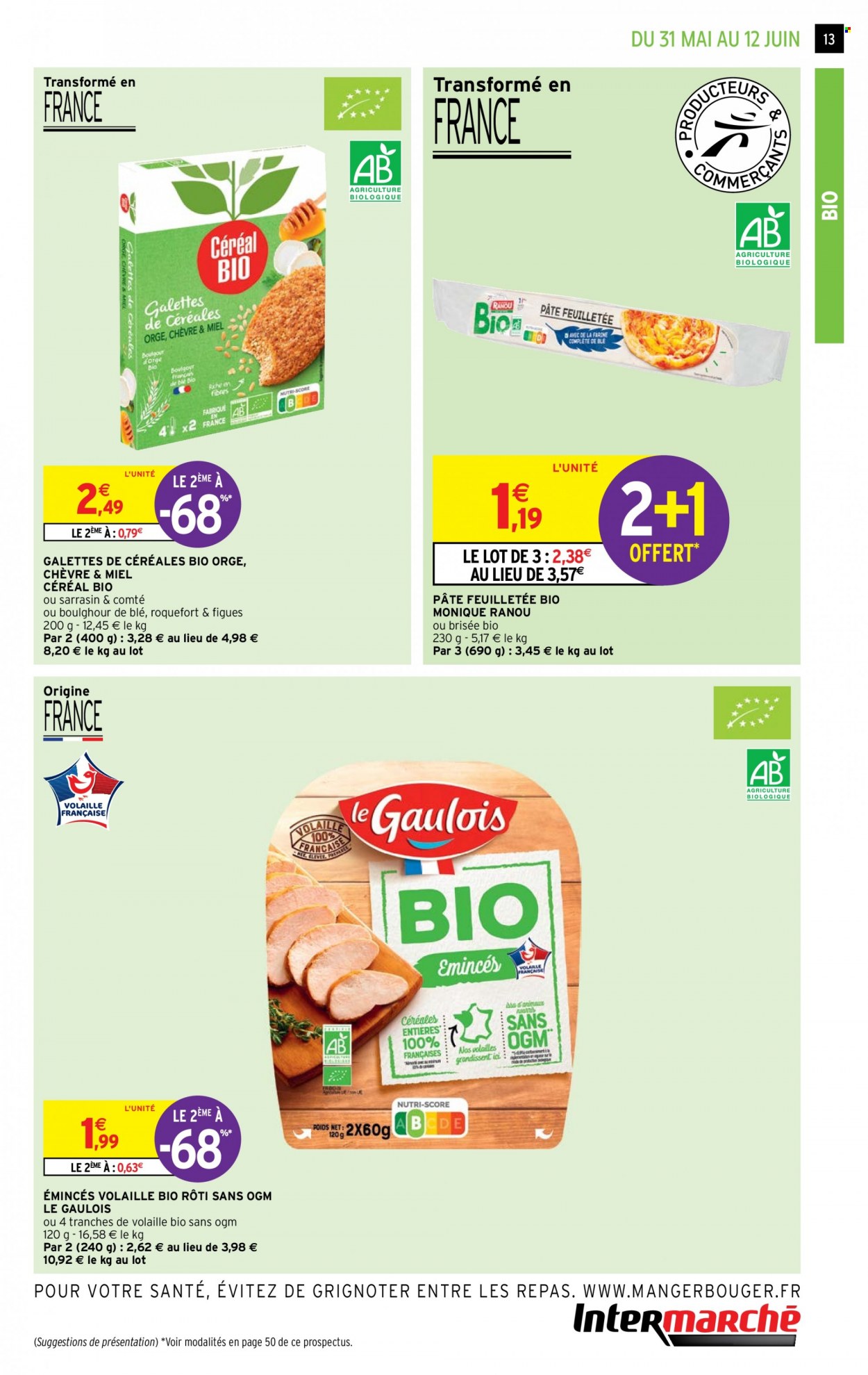 Catalogue Intermarché Hyper - 31/05/2022 - 12/06/2022. Page 13