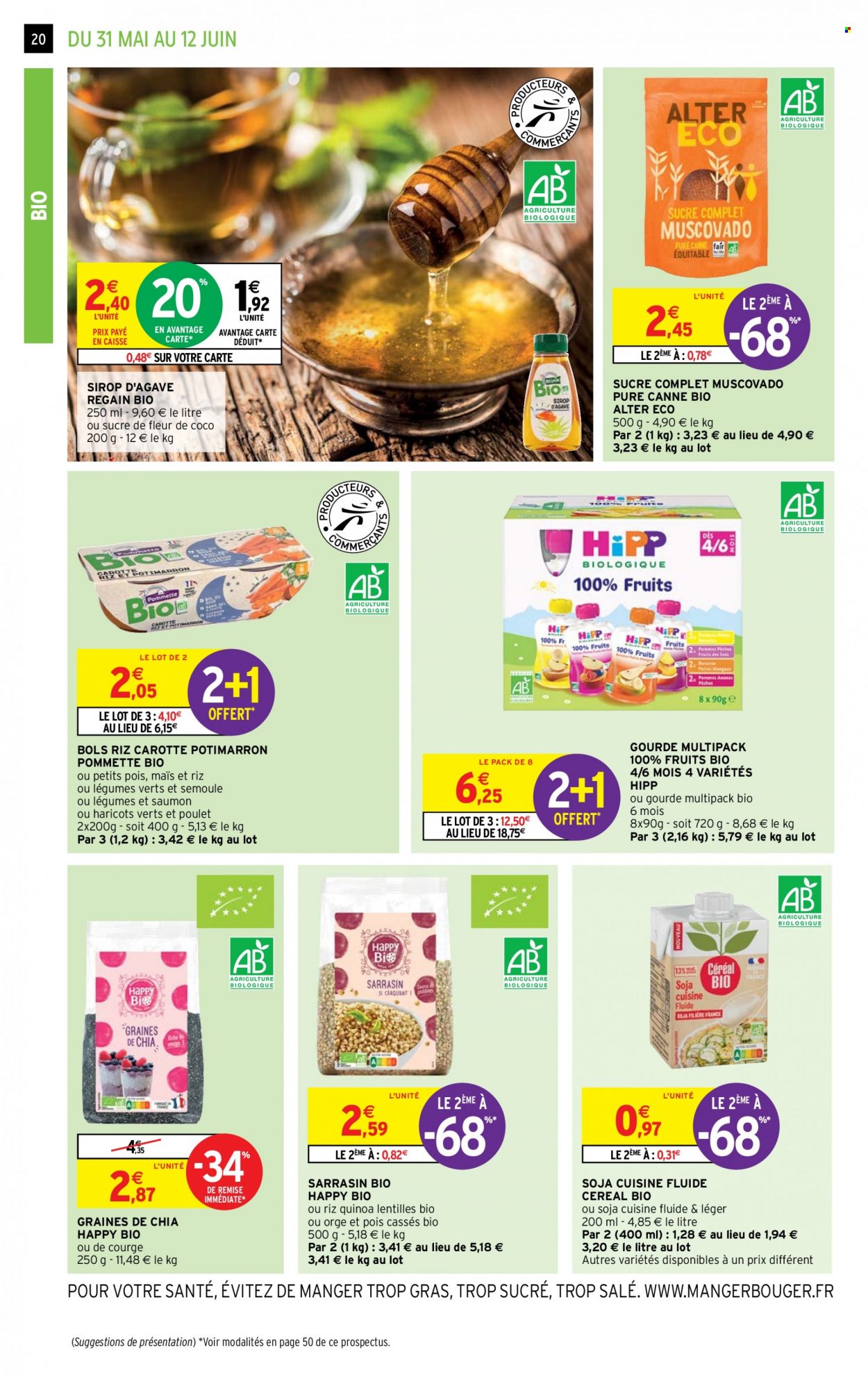 Catalogue Intermarché Hyper - 31/05/2022 - 12/06/2022. Page 20