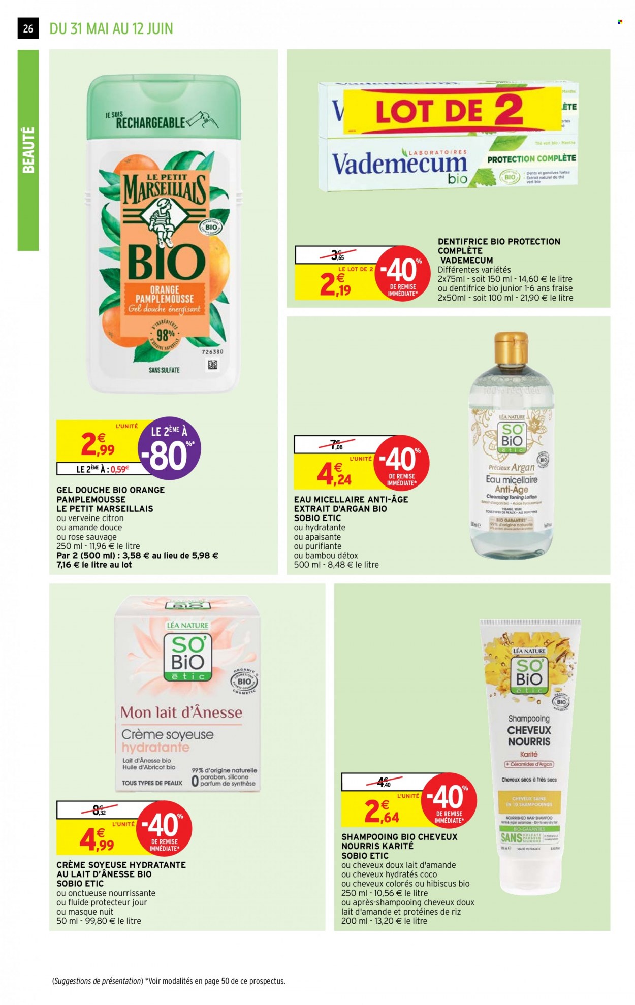 Catalogue Intermarché Hyper - 31/05/2022 - 12/06/2022. Page 26