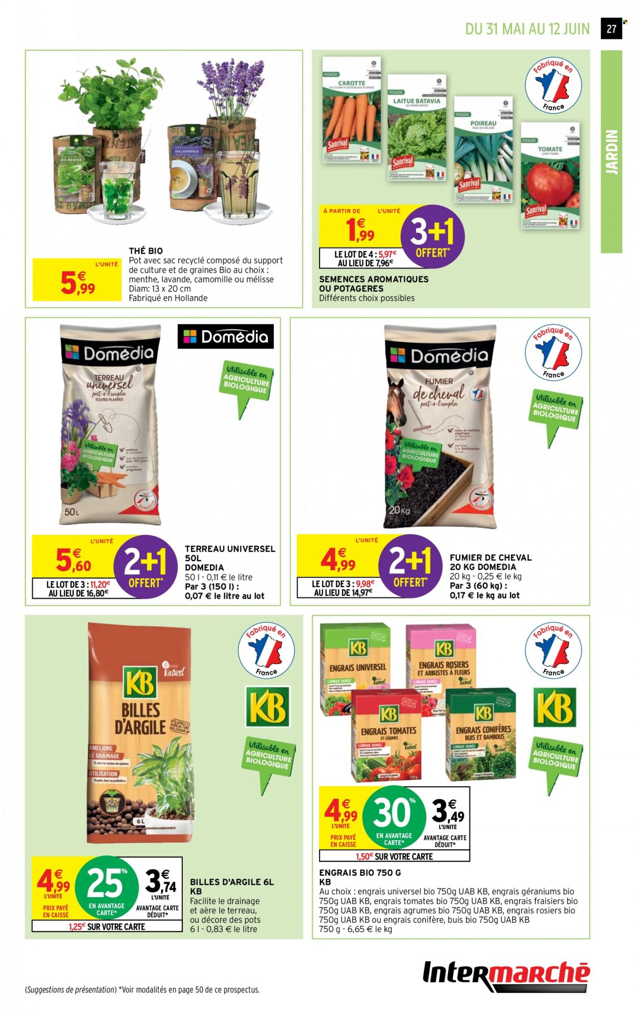 Catalogue Intermarché Hyper - 31/05/2022 - 12/06/2022. Page 27