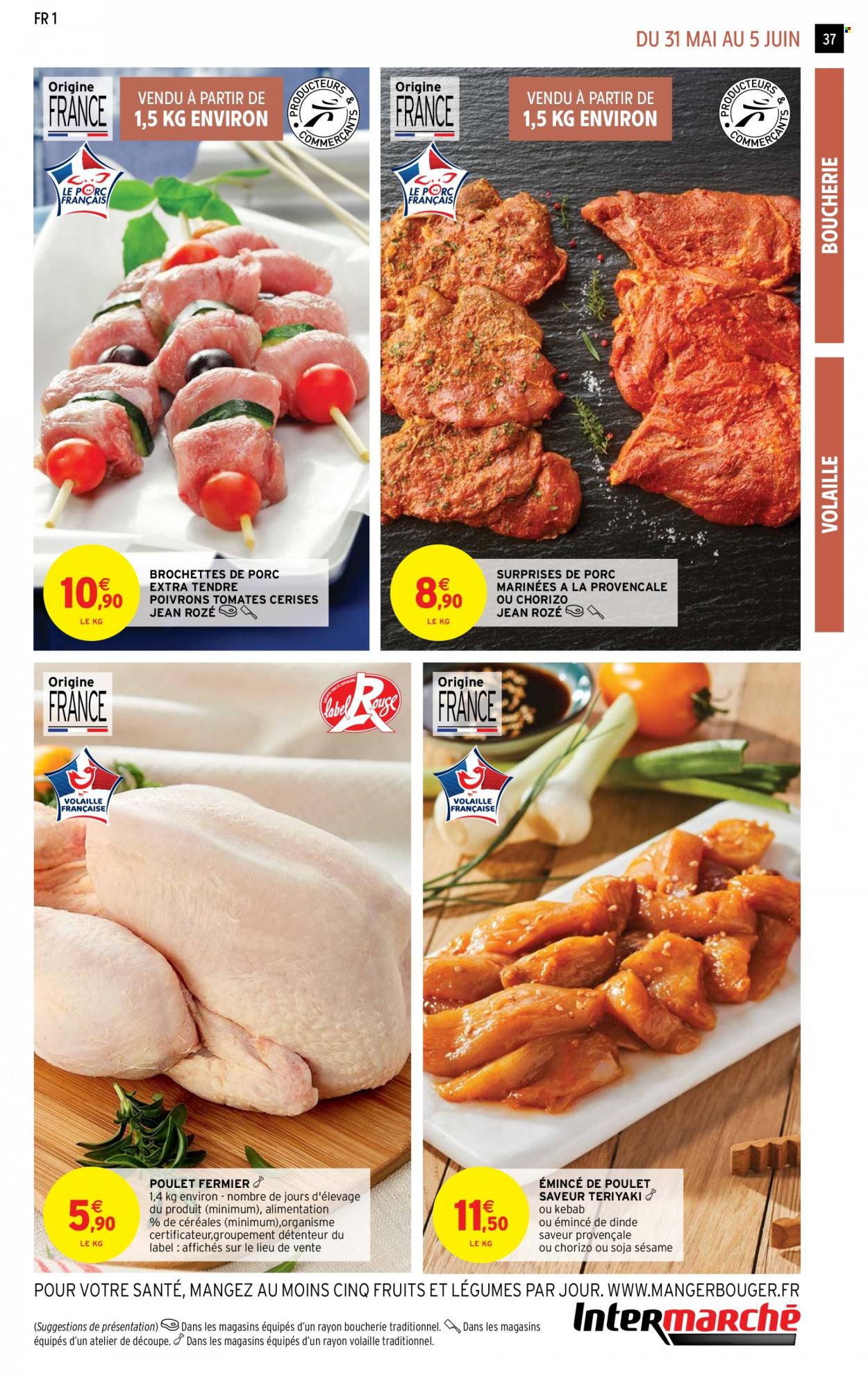 Catalogue Intermarché Hyper - 31/05/2022 - 12/06/2022. Page 37