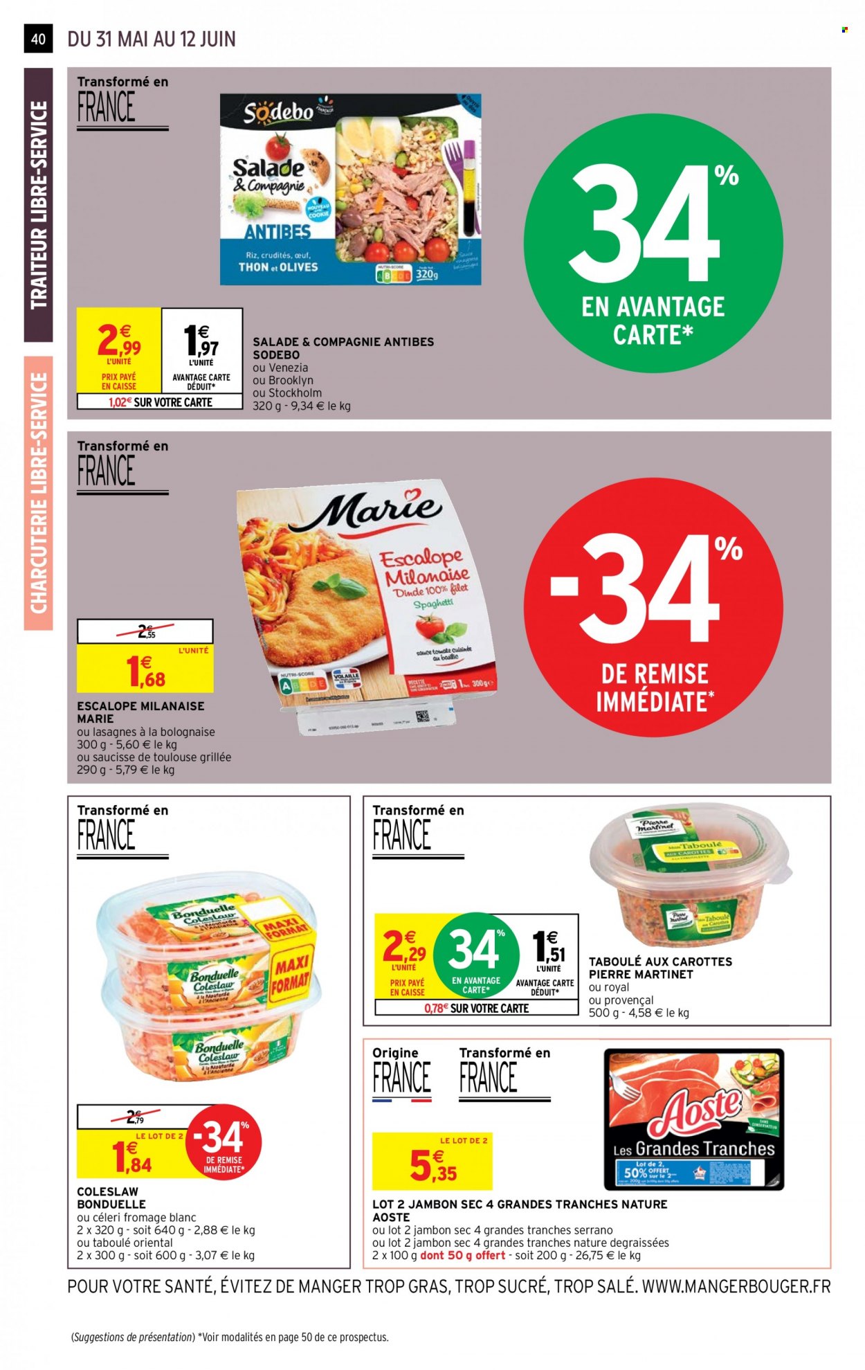 Catalogue Intermarché Hyper - 31/05/2022 - 12/06/2022. Page 40