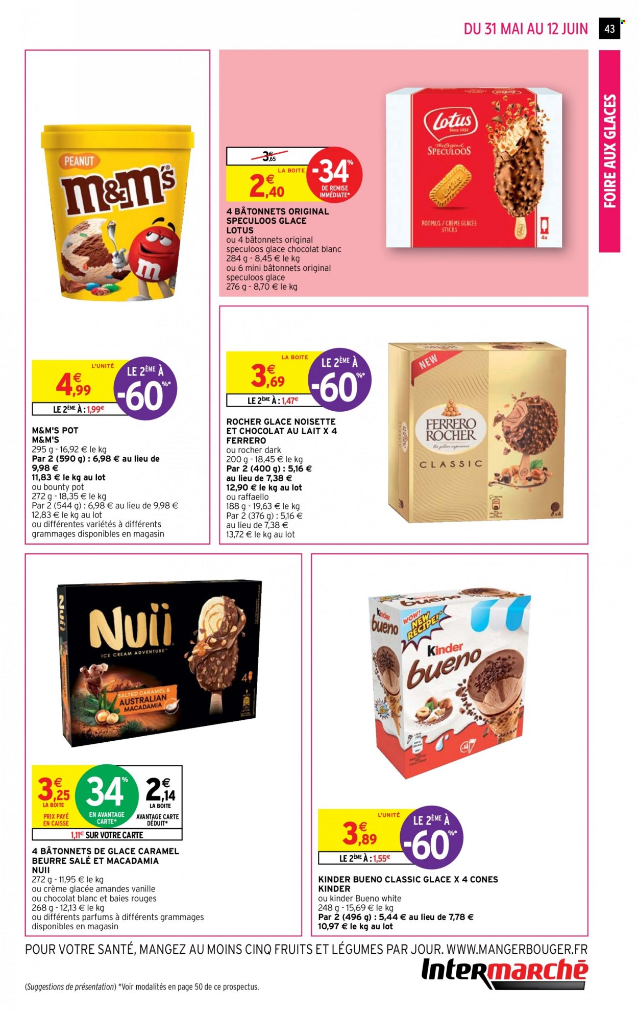 Catalogue Intermarché Hyper - 31/05/2022 - 12/06/2022. Page 43