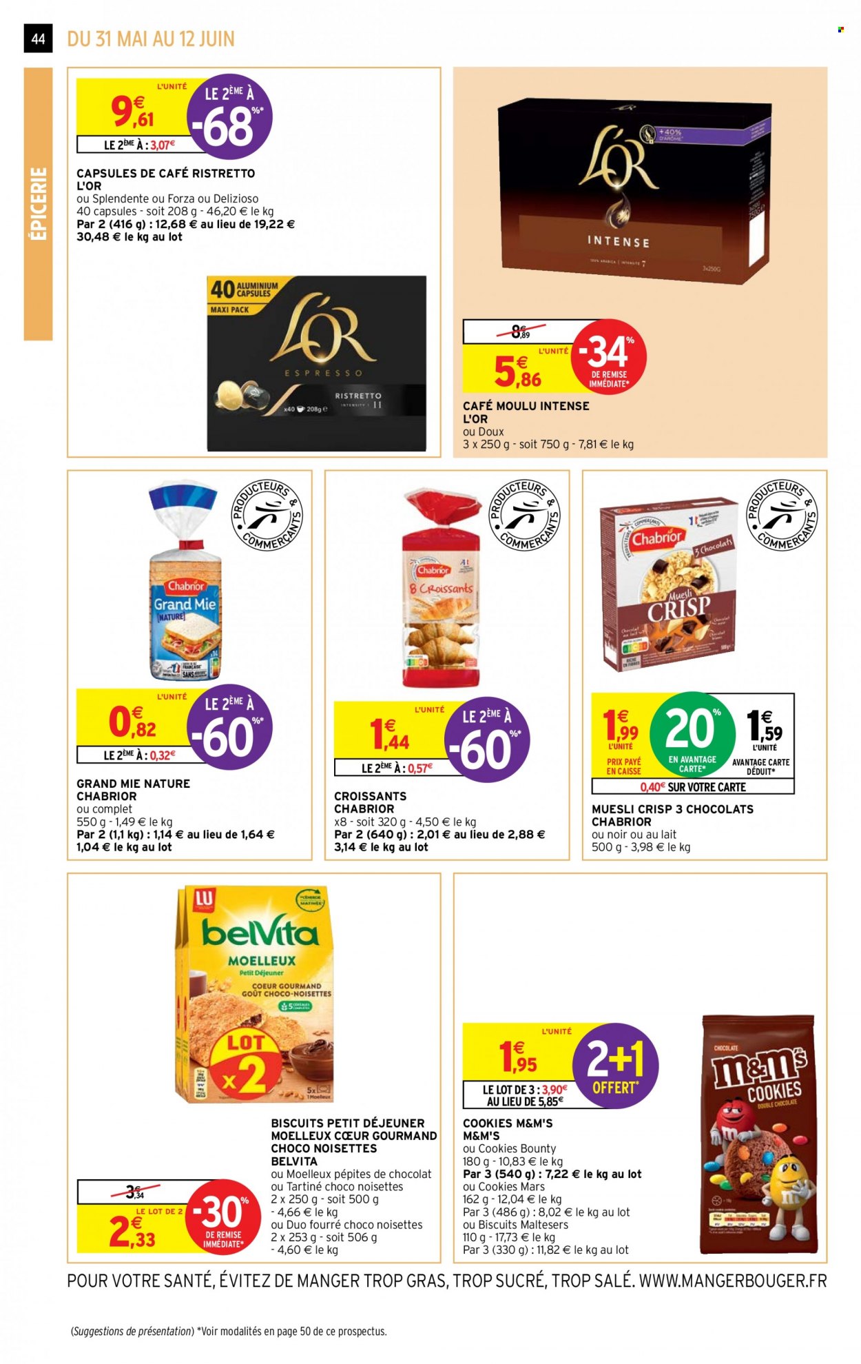Catalogue Intermarché Hyper - 31/05/2022 - 12/06/2022. Page 44